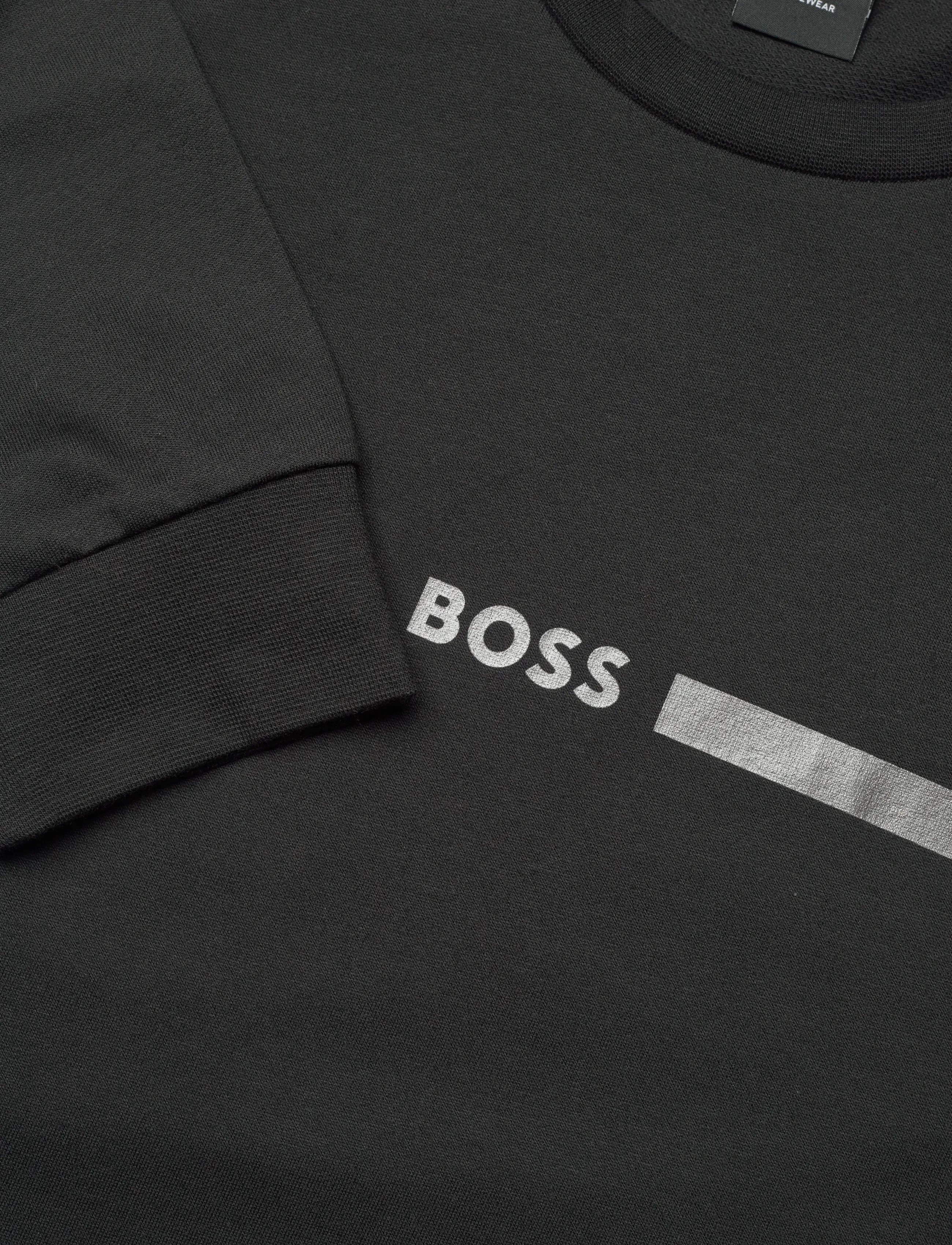 BOSS - Authentic Sweatshirt - sweatshirts & hoodies - black - 2