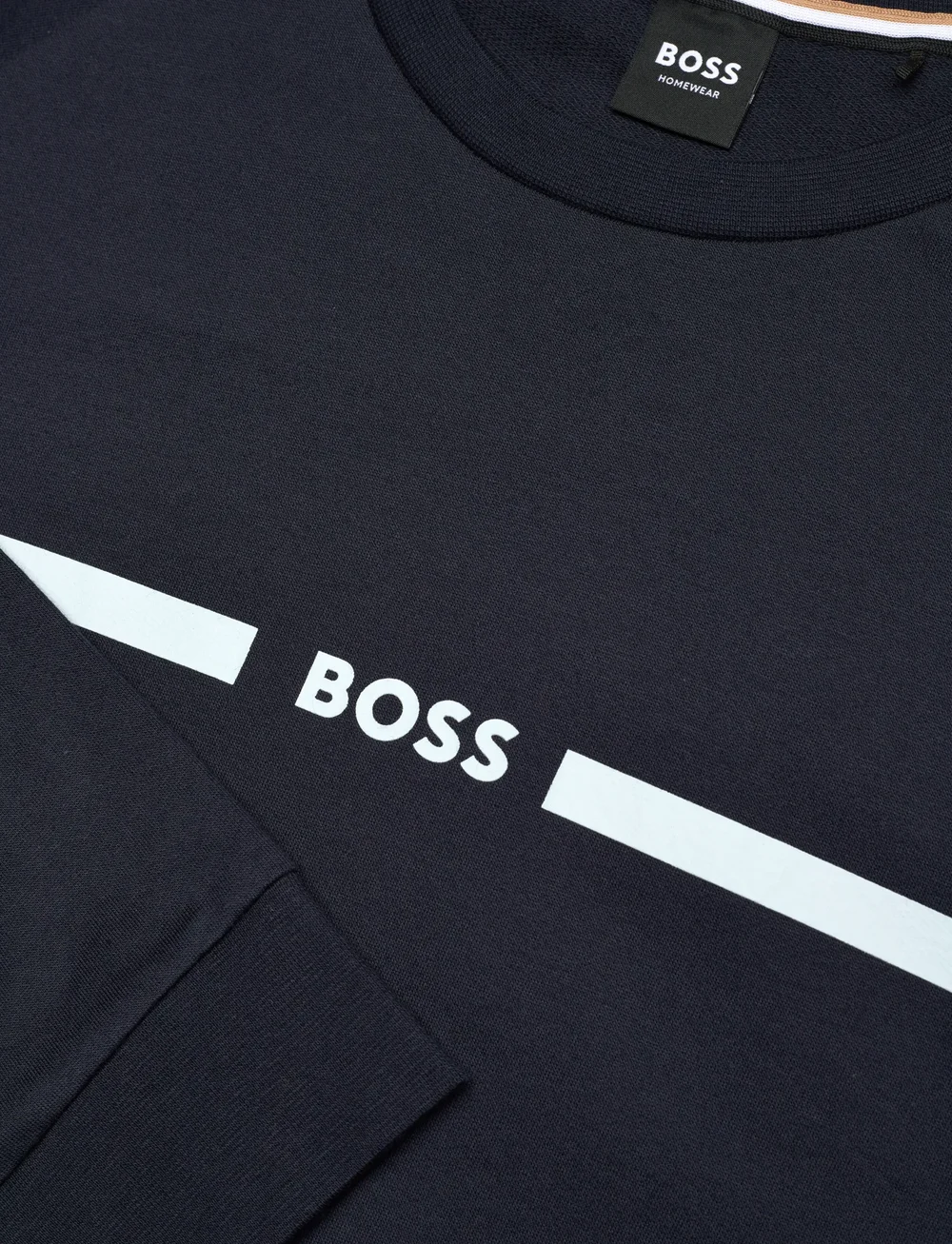 BOSS - Authentic Sweatshirt - shop by occasion - dark blue - 2