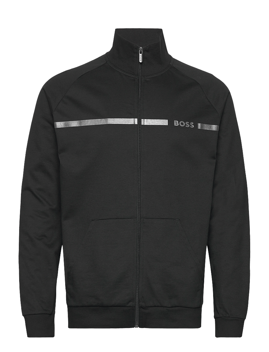BOSS - Authentic Jacket Z - dressipluusid - black - 0