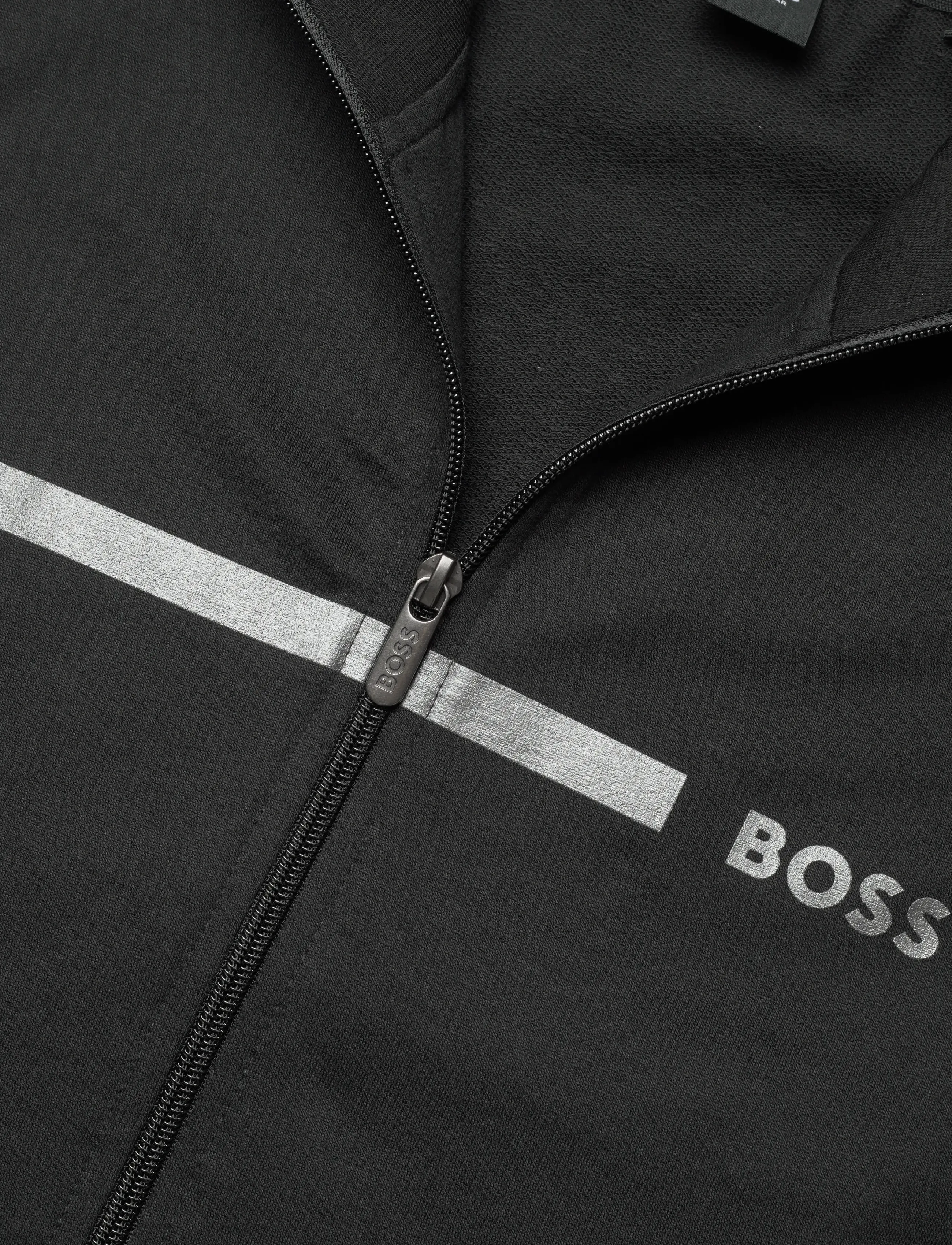 BOSS - Authentic Jacket Z - sweatshirts - black - 2