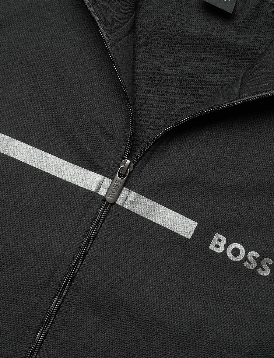 BOSS - Authentic Jacket Z - dressipluusid - black - 2