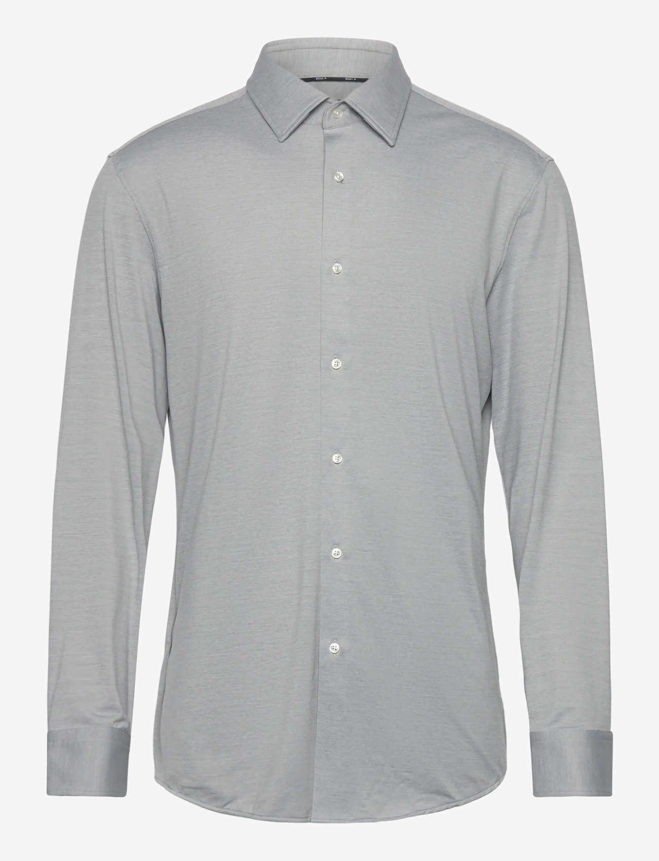 BOSS - P-HANK-kent-C1-222 - basic skjorter - silver - 0