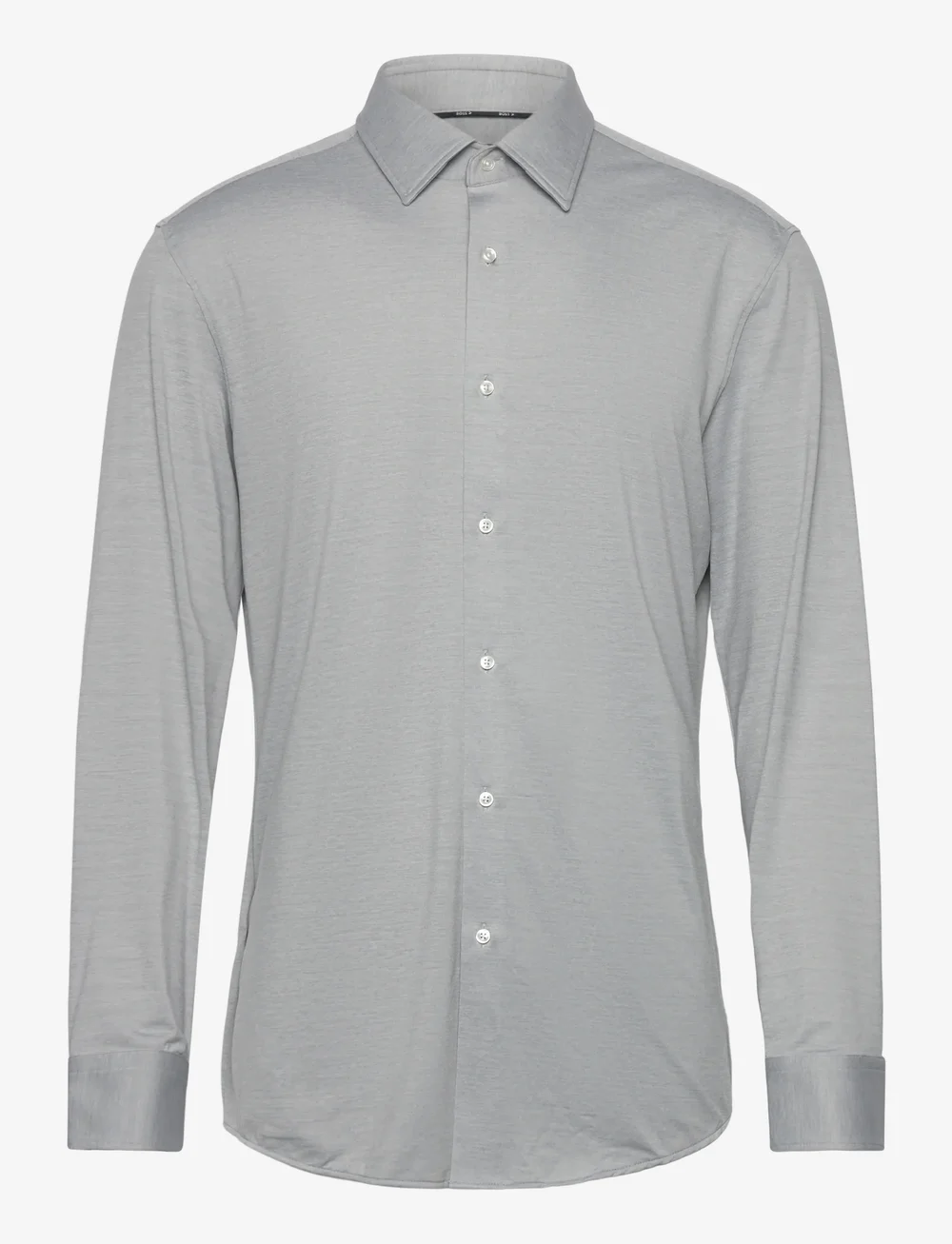 BOSS - P-HANK-kent-C1-222 - basic skjorter - silver - 0