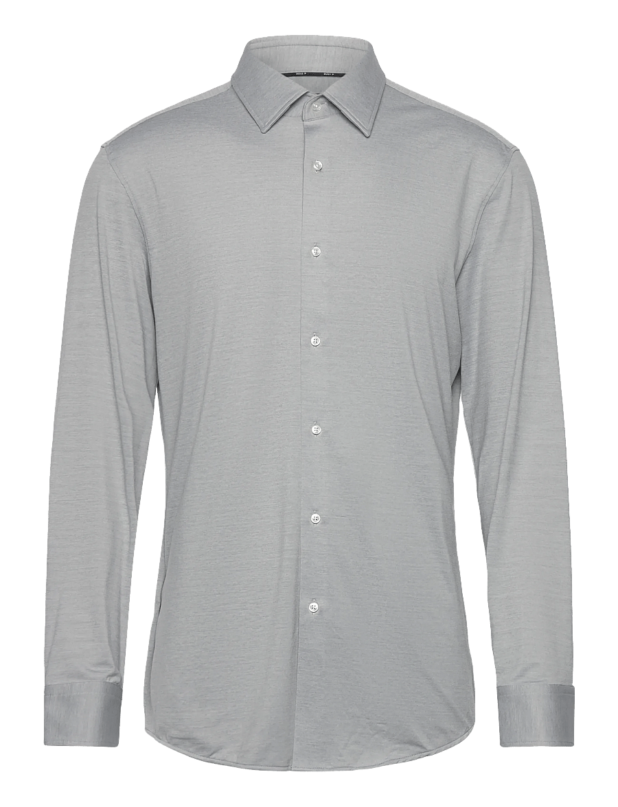 BOSS - P-HANK-kent-C1-222 - formelle hemden - silver - 0
