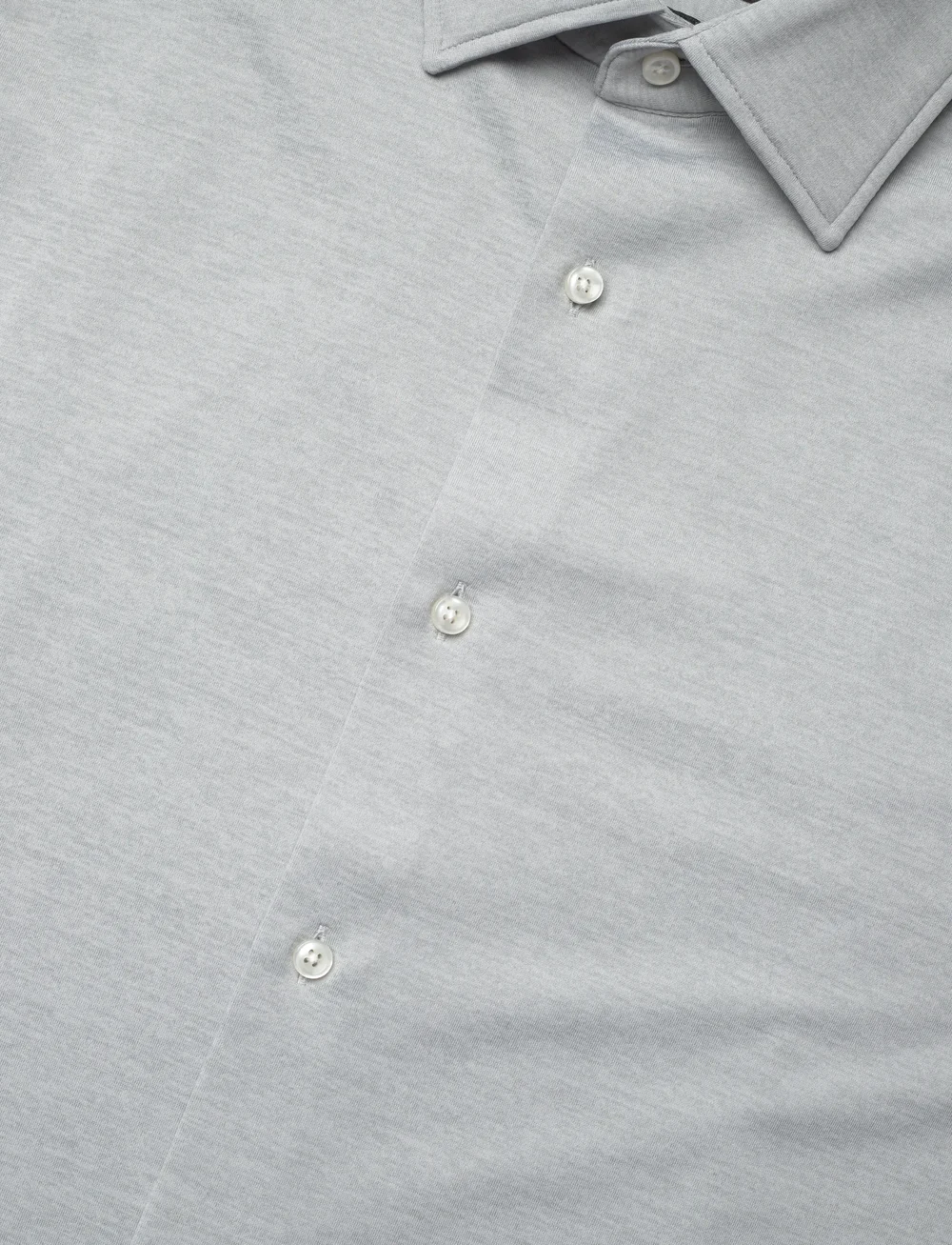 BOSS - P-HANK-kent-C1-222 - basic skjorter - silver - 3