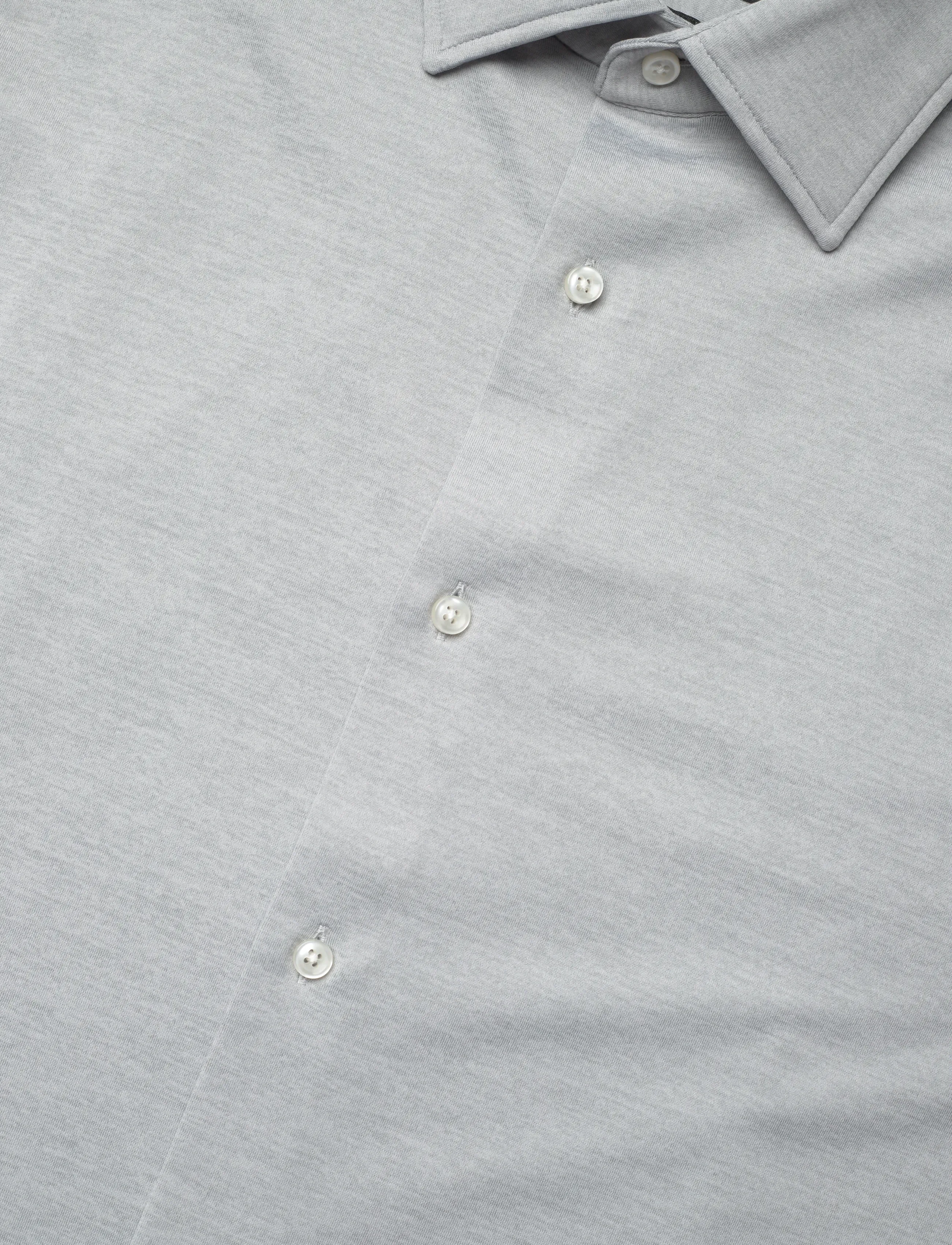 BOSS - P-HANK-kent-C1-222 - formelle hemden - silver - 3
