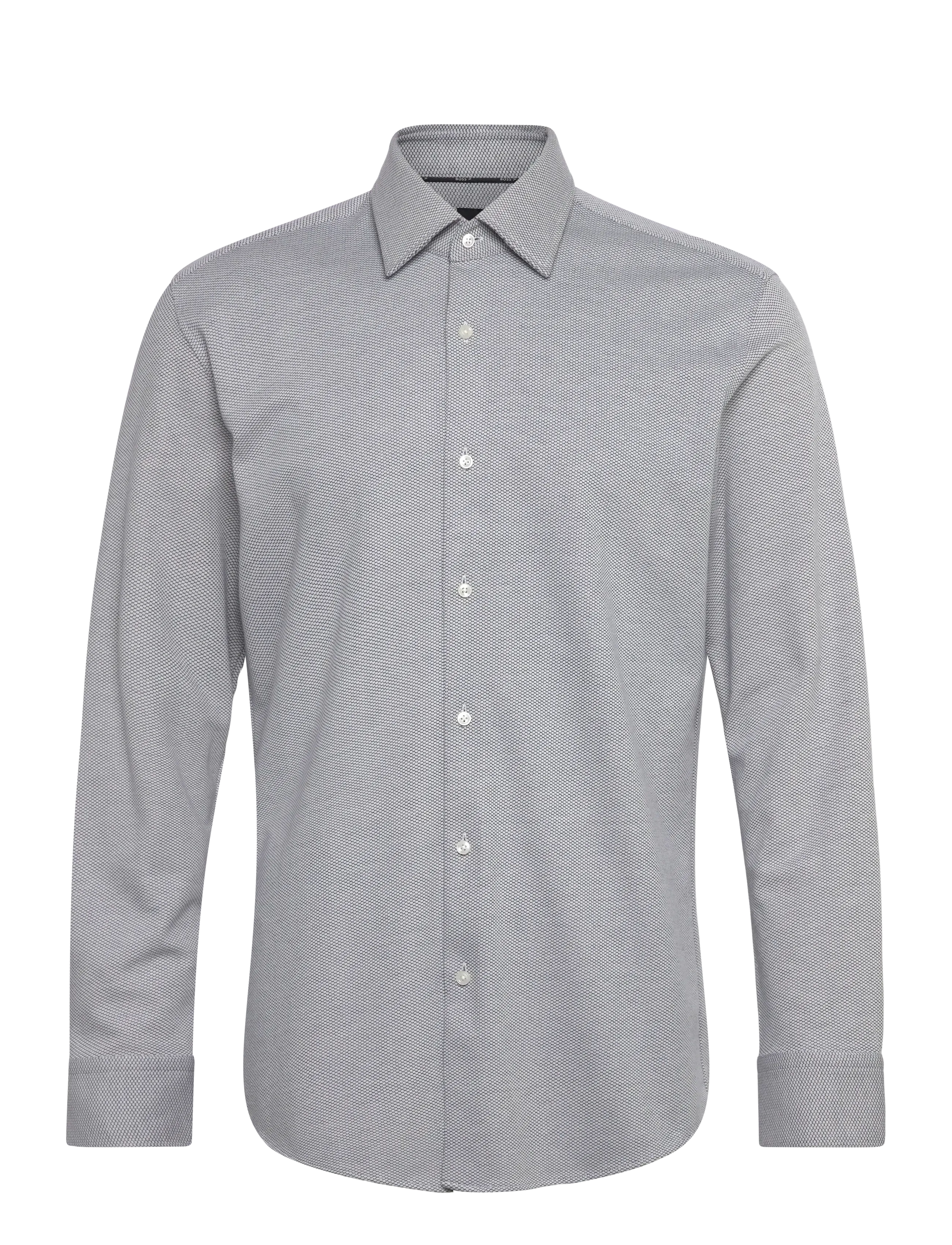BOSS P-HANK-kent-C1-222 - Skjorter - DARK BLUE / grey