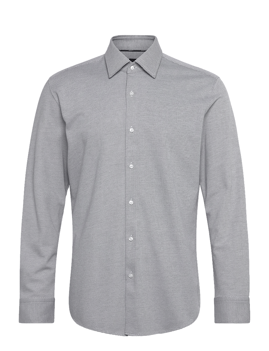 BOSS - P-HANK-kent-C1-222 - formelle skjorter - dark blue - 0