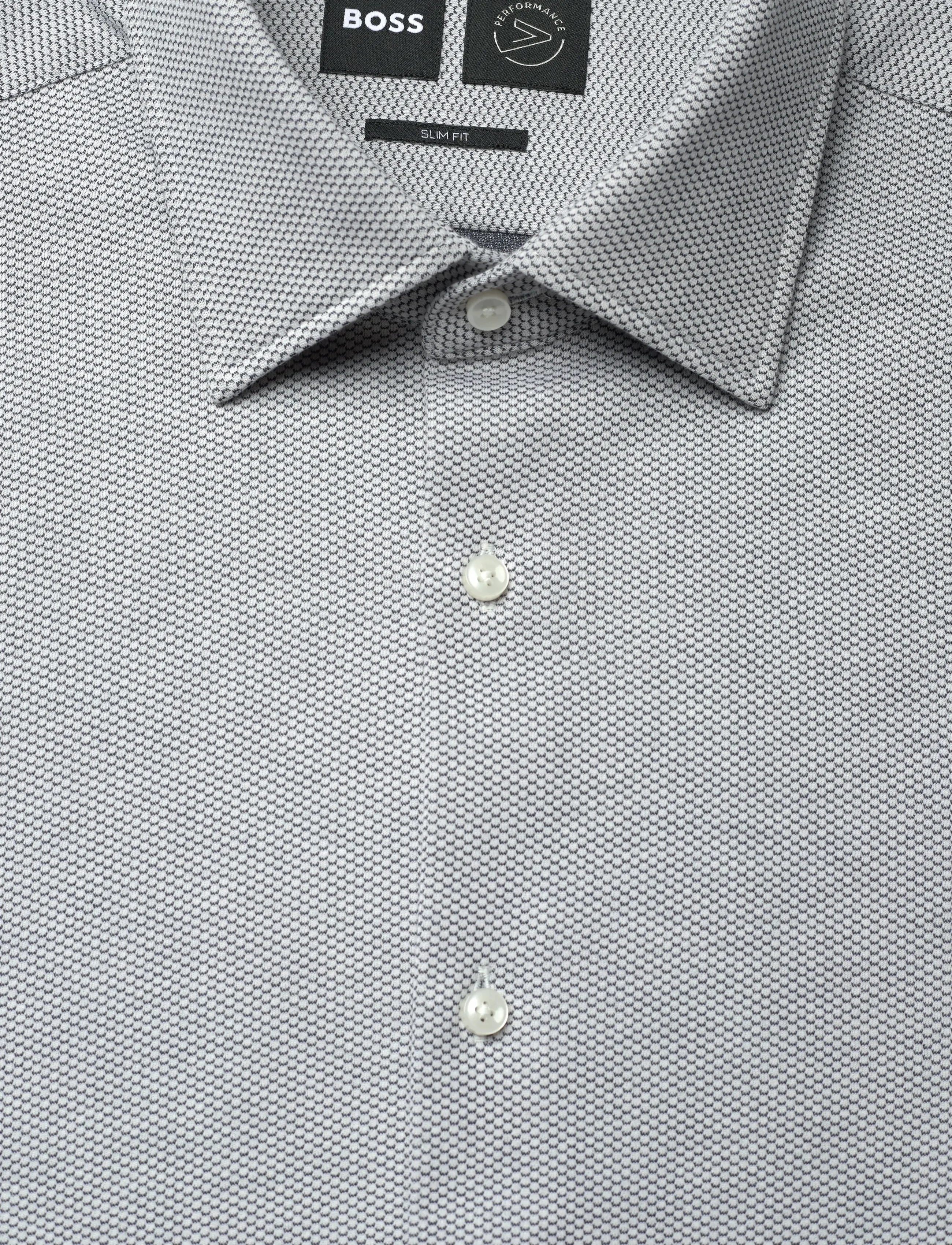 BOSS - P-HANK-kent-C1-222 - formālie krekli - dark blue - 2