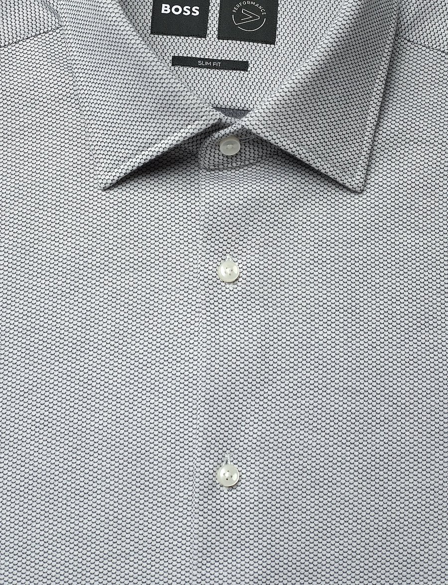 BOSS - P-HANK-kent-C1-222 - formelle skjorter - dark blue - 2