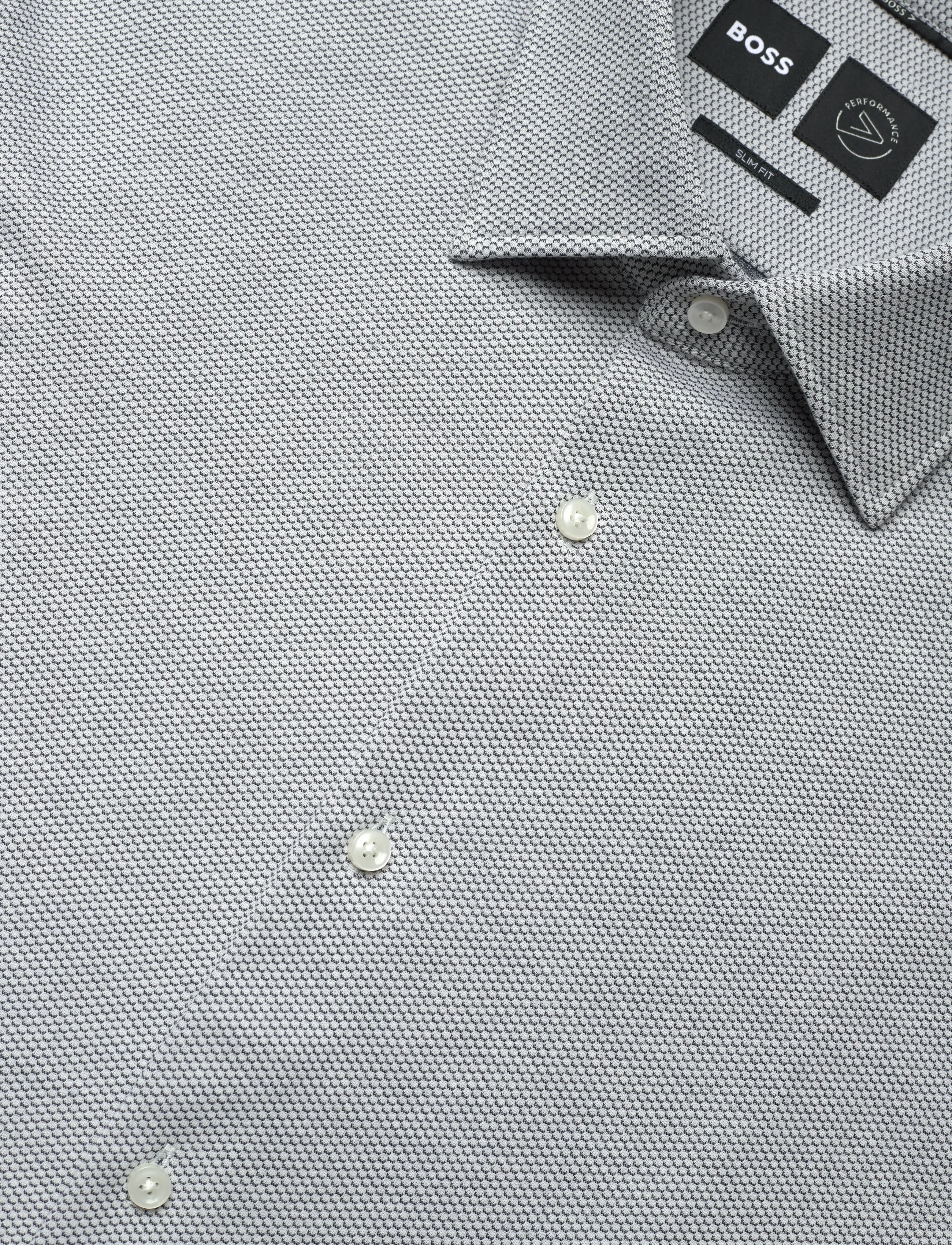 BOSS - P-HANK-kent-C1-222 - formālie krekli - dark blue - 3