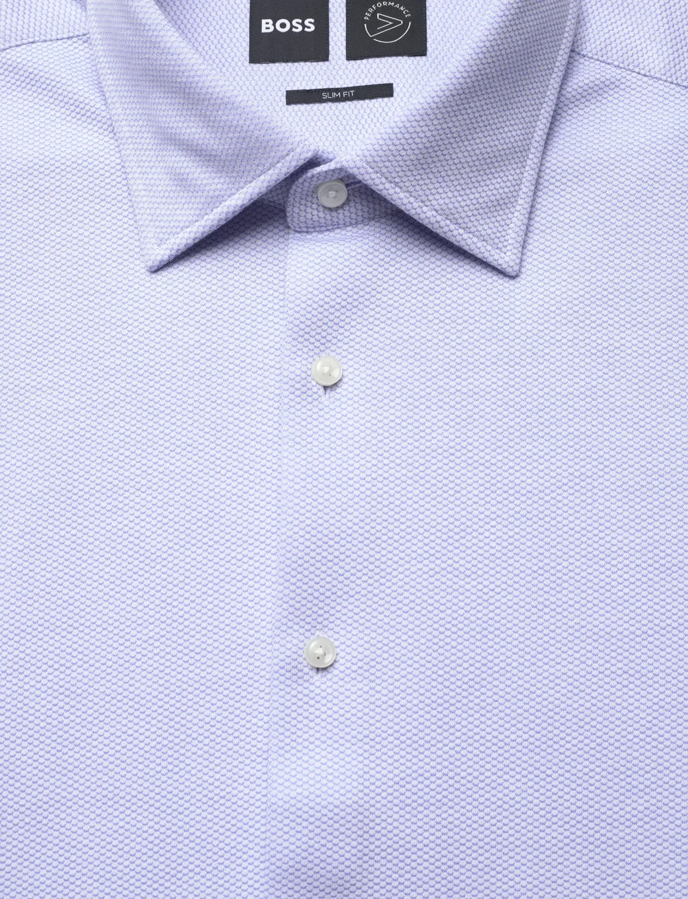 BOSS - P-HANK-kent-C1-222 - basic-hemden - light/pastel blue - 2