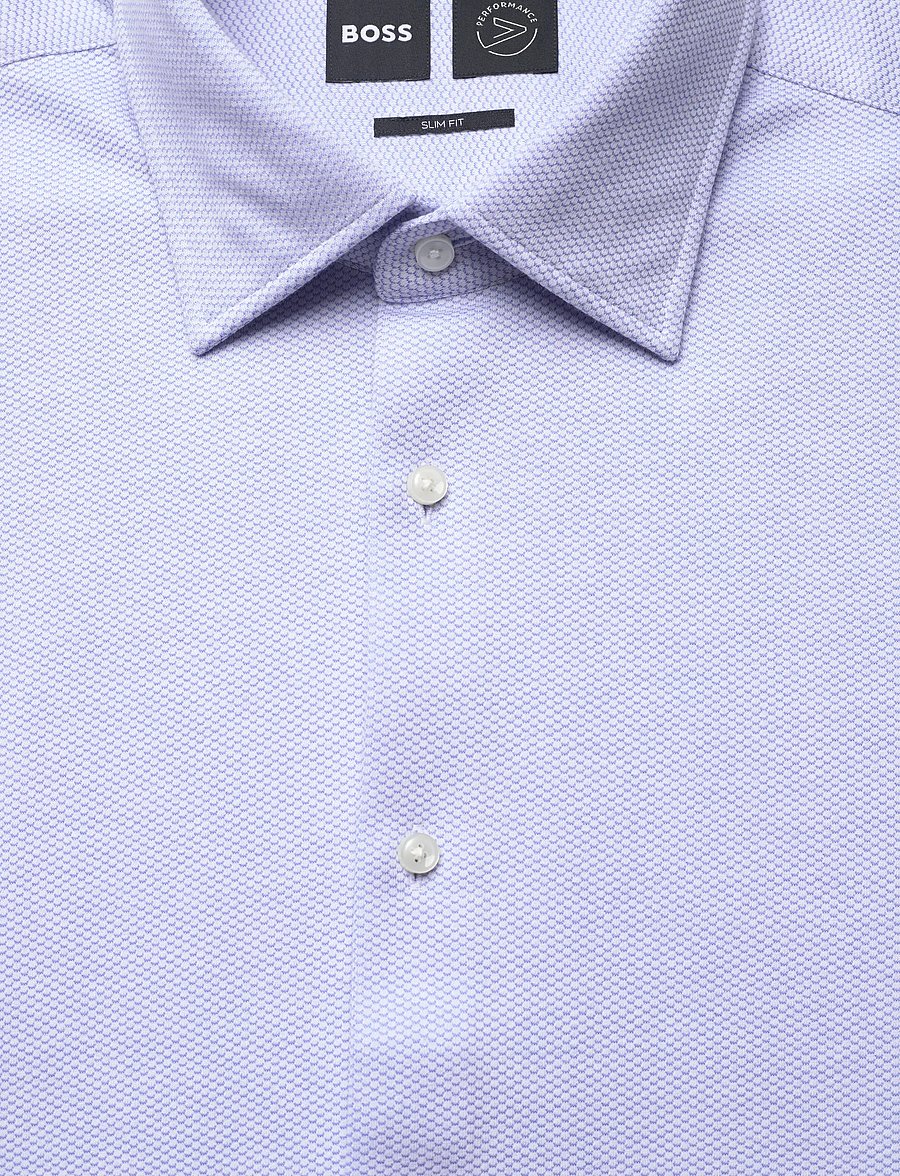 BOSS - P-HANK-kent-C1-222 - formele overhemden - light/pastel blue - 2