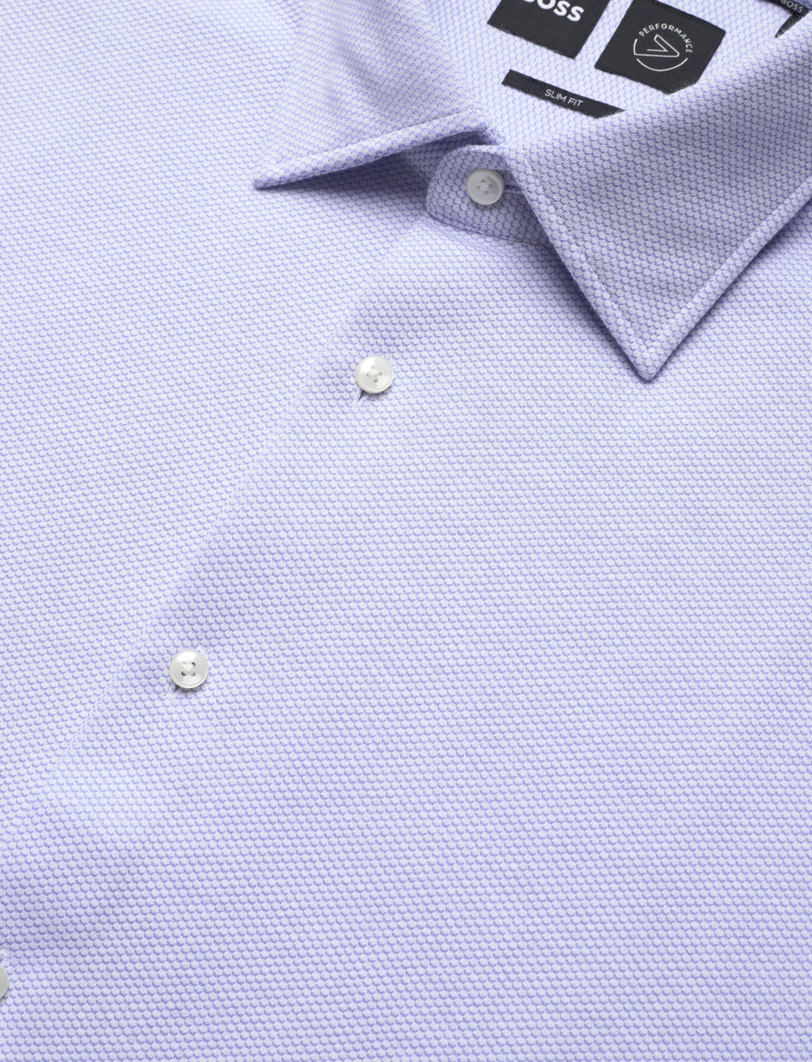 BOSS - P-HANK-kent-C1-222 - formele overhemden - light/pastel blue - 3