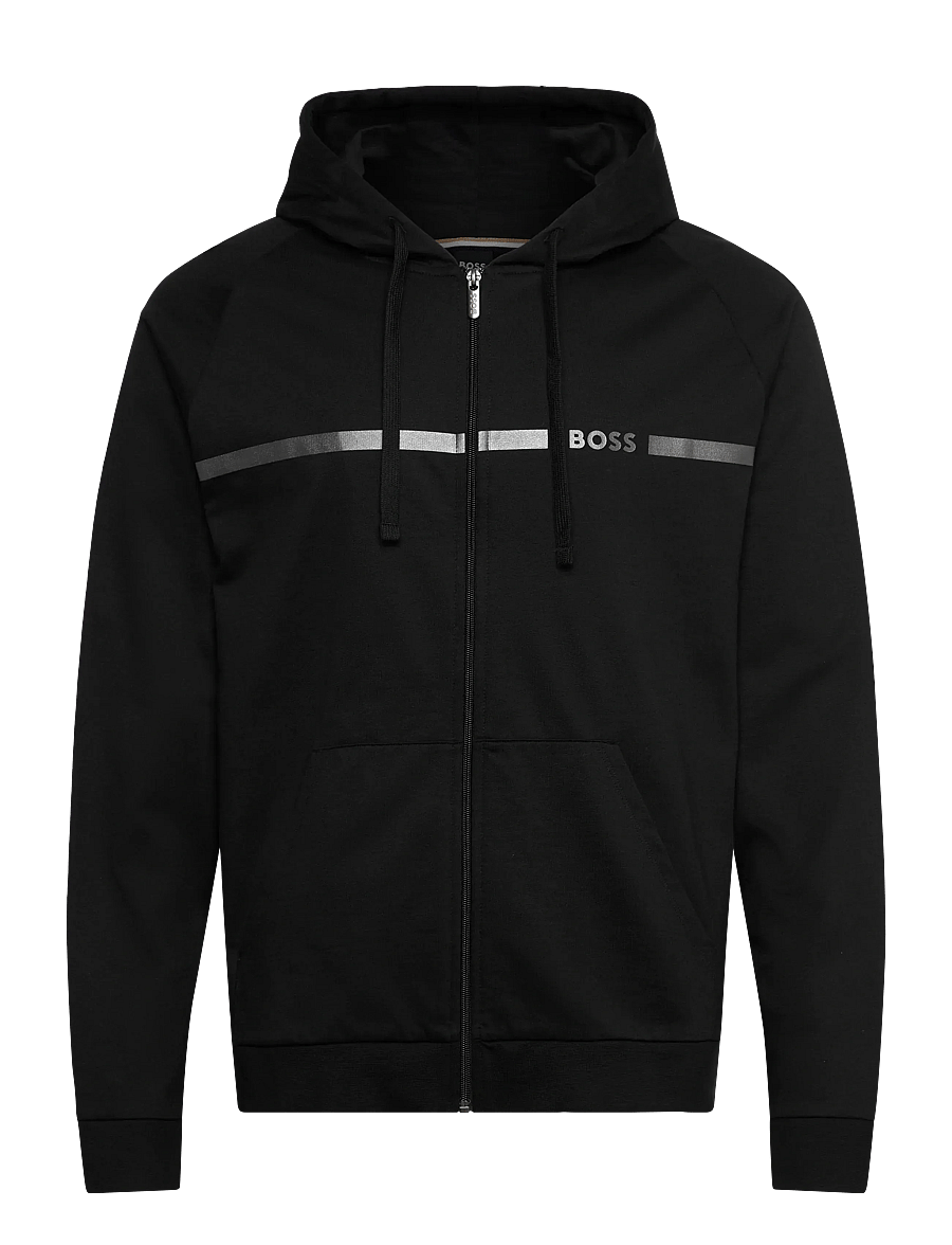 BOSS - Authentic Jacket H - kapuzenpullover - black - 0