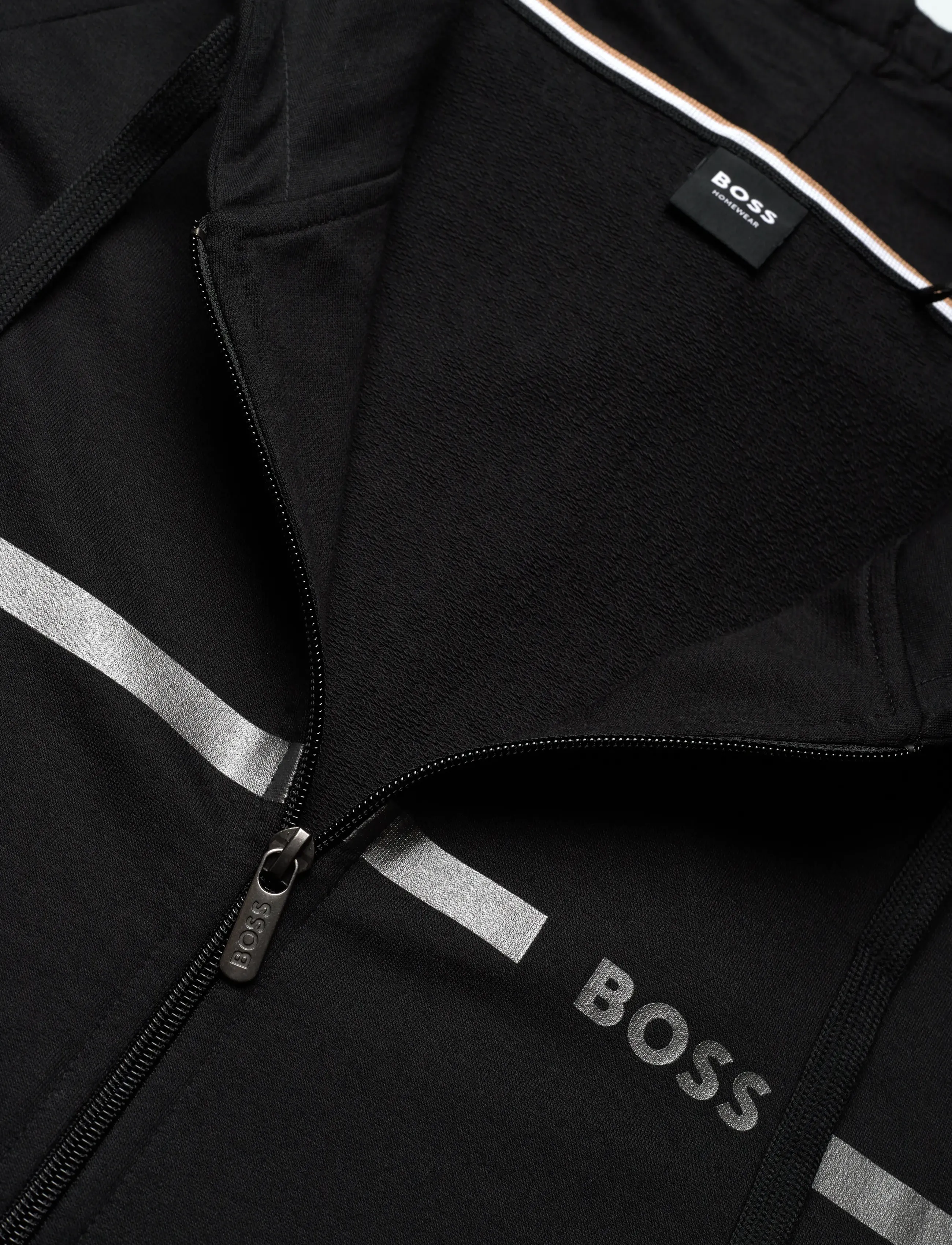 BOSS - Authentic Jacket H - hoodies - black - 2