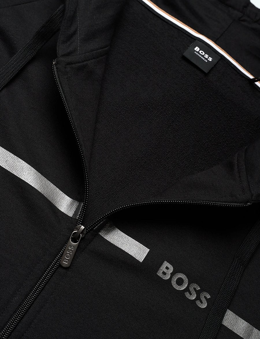 BOSS - Authentic Jacket H - kapuzenpullover - black - 2