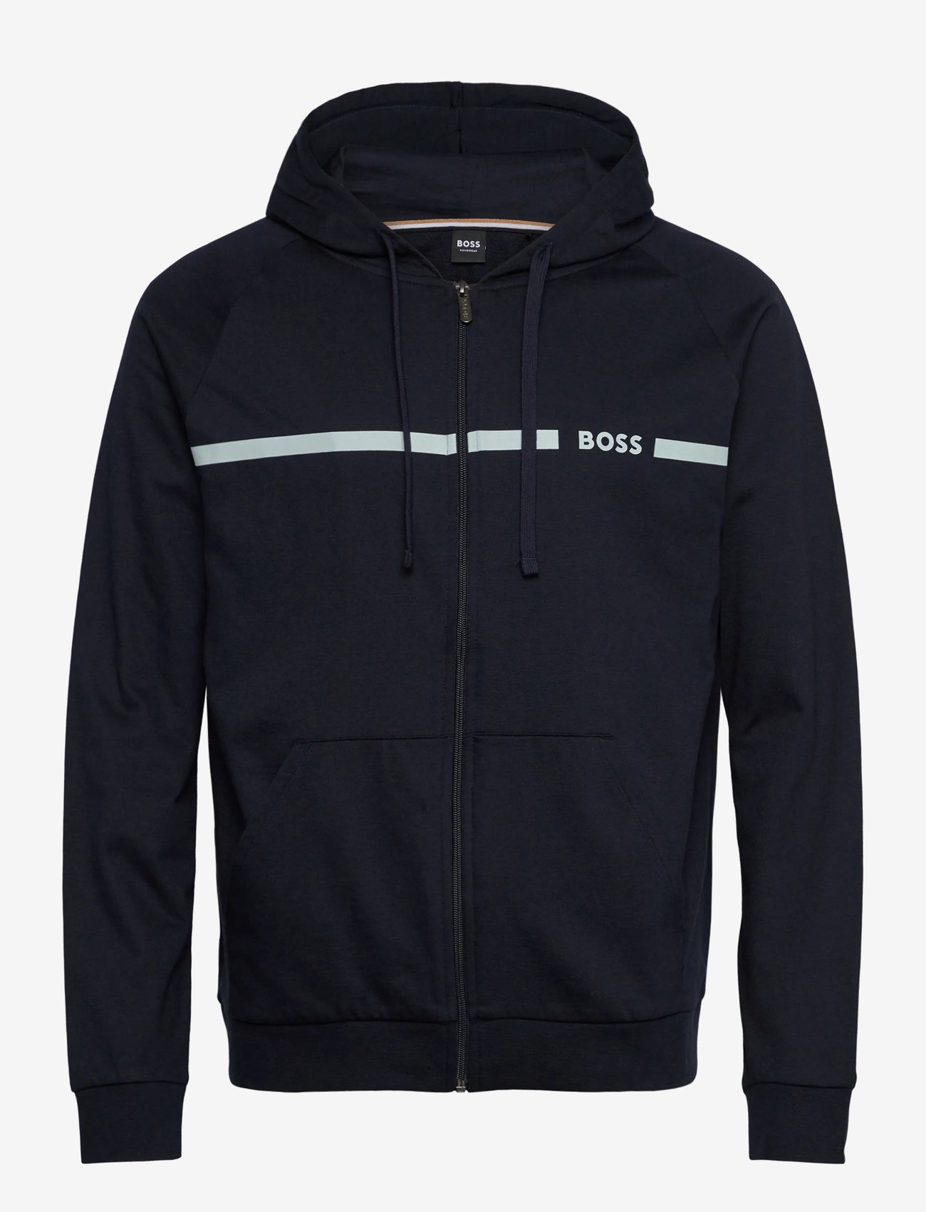 BOSS - Authentic Jacket H - sweatshirts - dark blue - 0