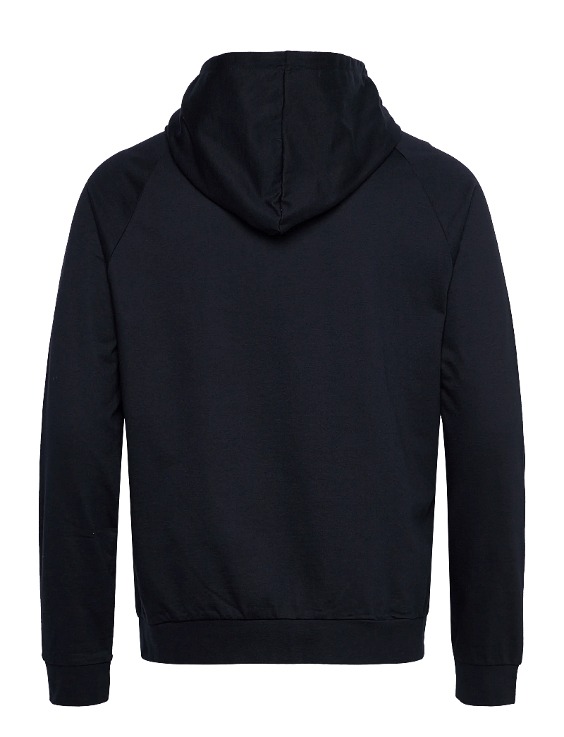 BOSS - Authentic Jacket H - kapuutsiga dressipluusid - dark blue - 1