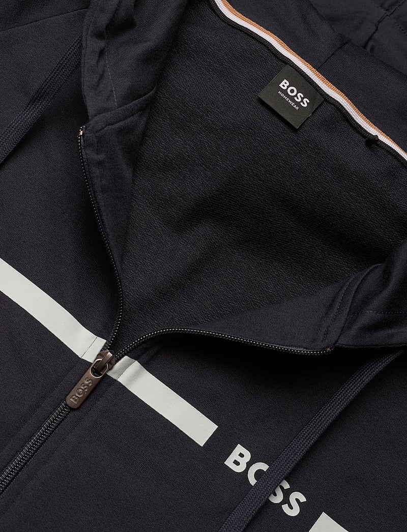 BOSS - Authentic Jacket H - kapuutsiga dressipluusid - dark blue - 2