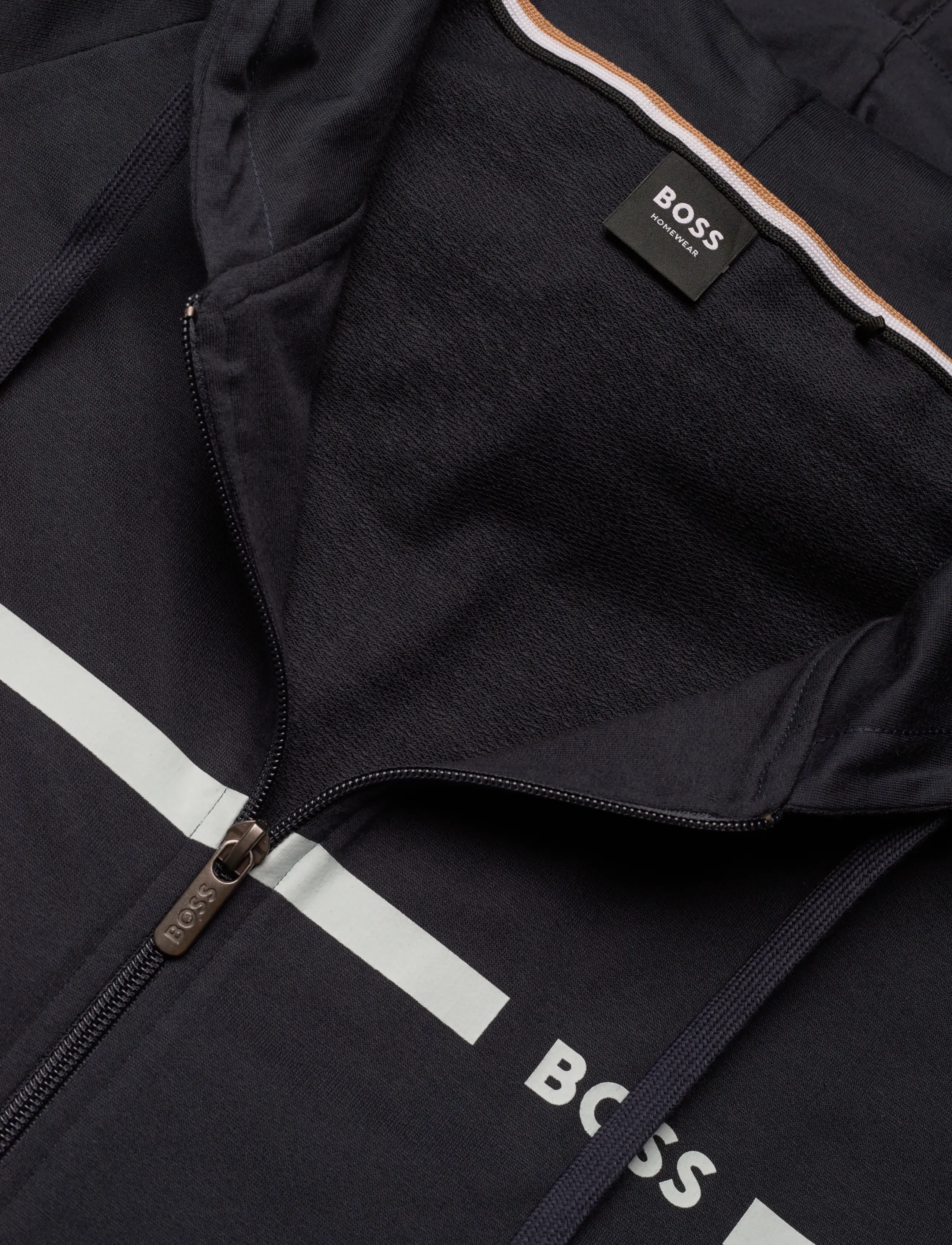 BOSS - Authentic Jacket H - hoodies - dark blue - 2