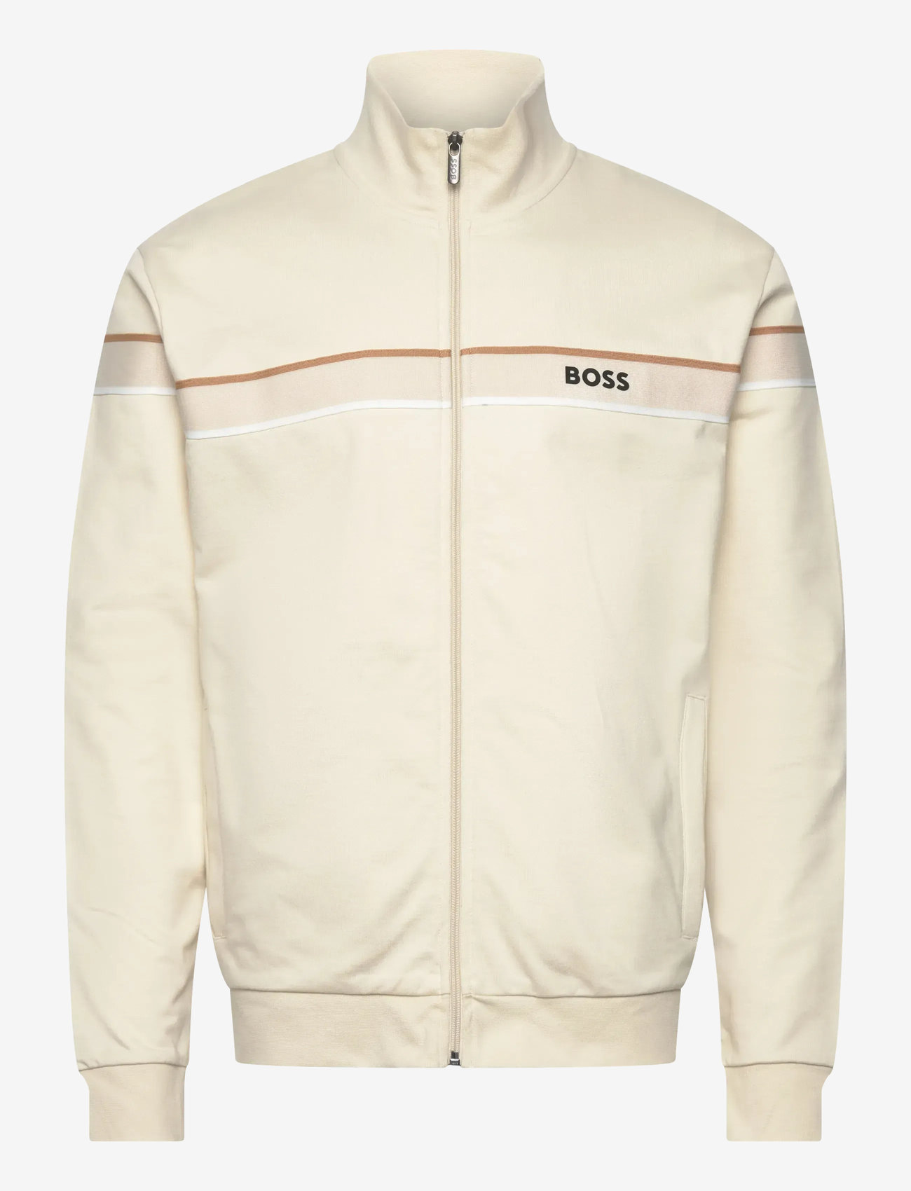 BOSS - Iconic Jacket Zip - open white - 0