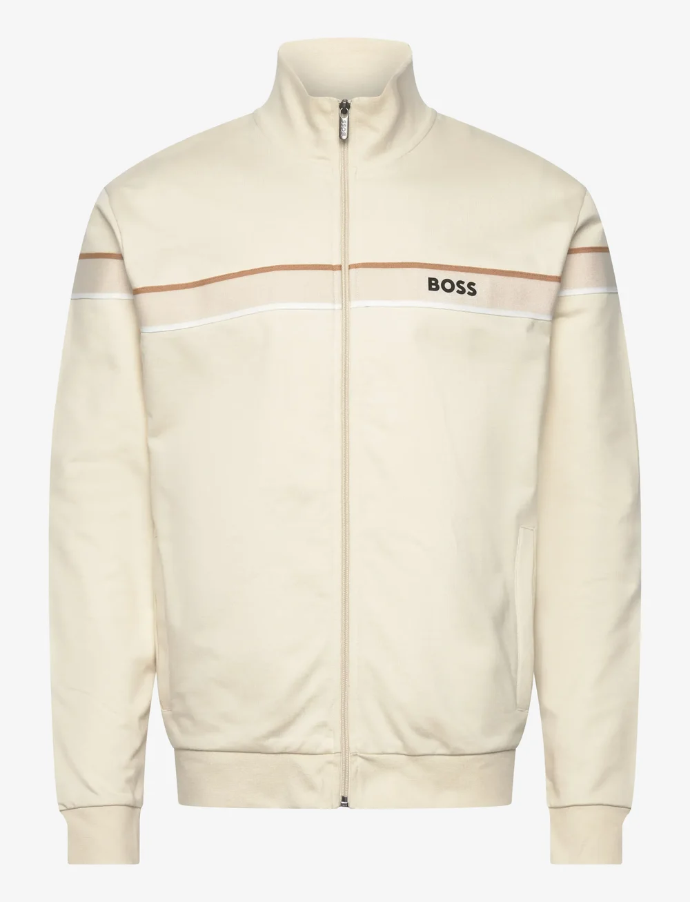 BOSS - Iconic Jacket Zip - shop by occasion - open white - 0