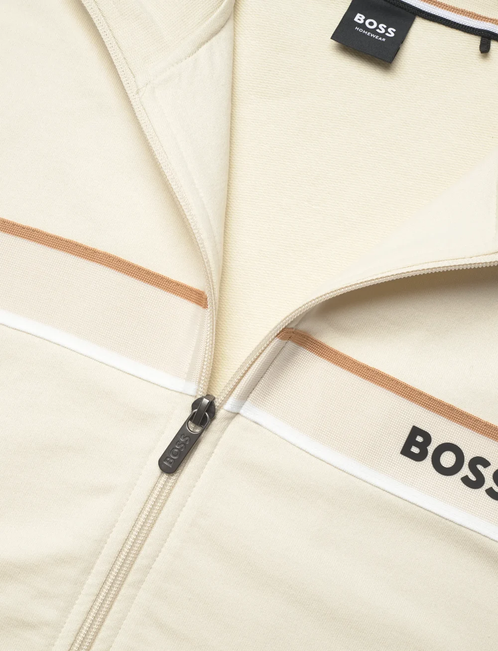 BOSS - Iconic Jacket Zip - shop by occasion - open white - 2