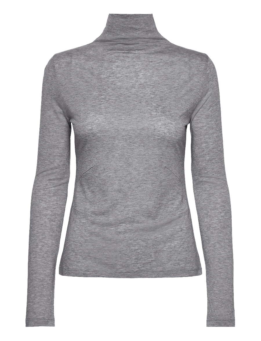 BOSS - Elavu - long-sleeved tops - light/pastel grey - 0