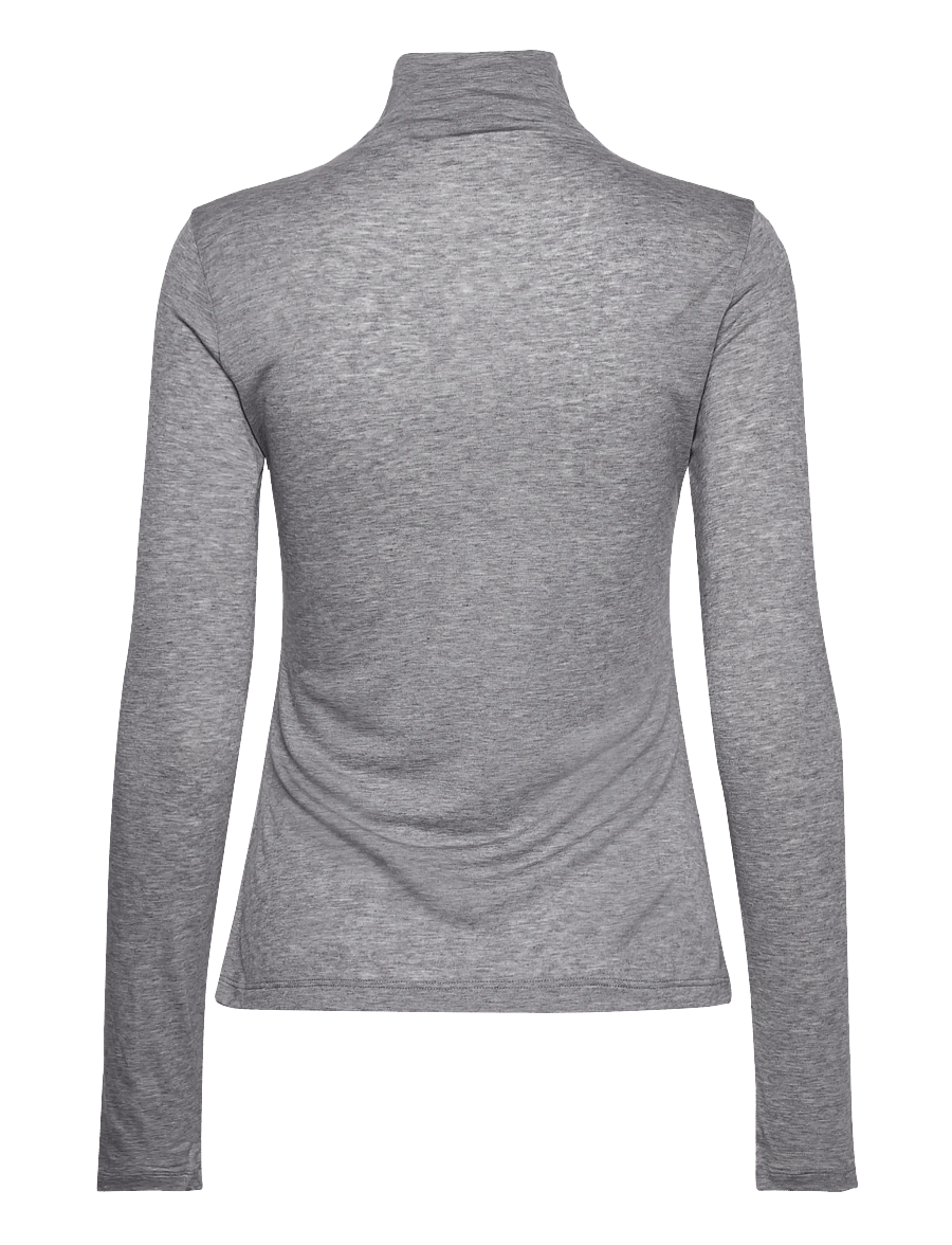 BOSS - Elavu - long-sleeved tops - light/pastel grey - 1