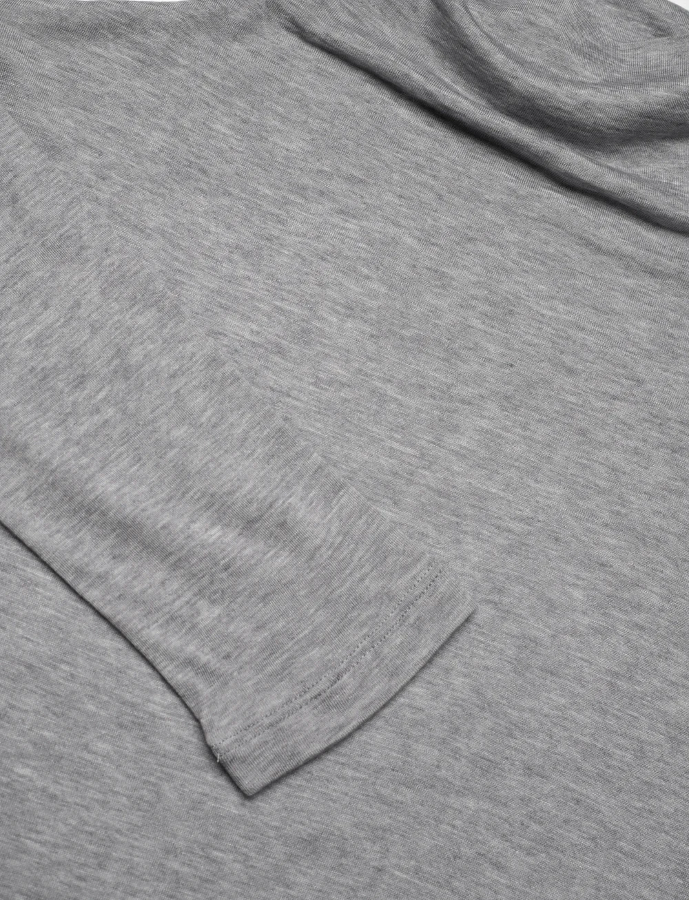 BOSS - Elavu - langærmede toppe - light/pastel grey - 2