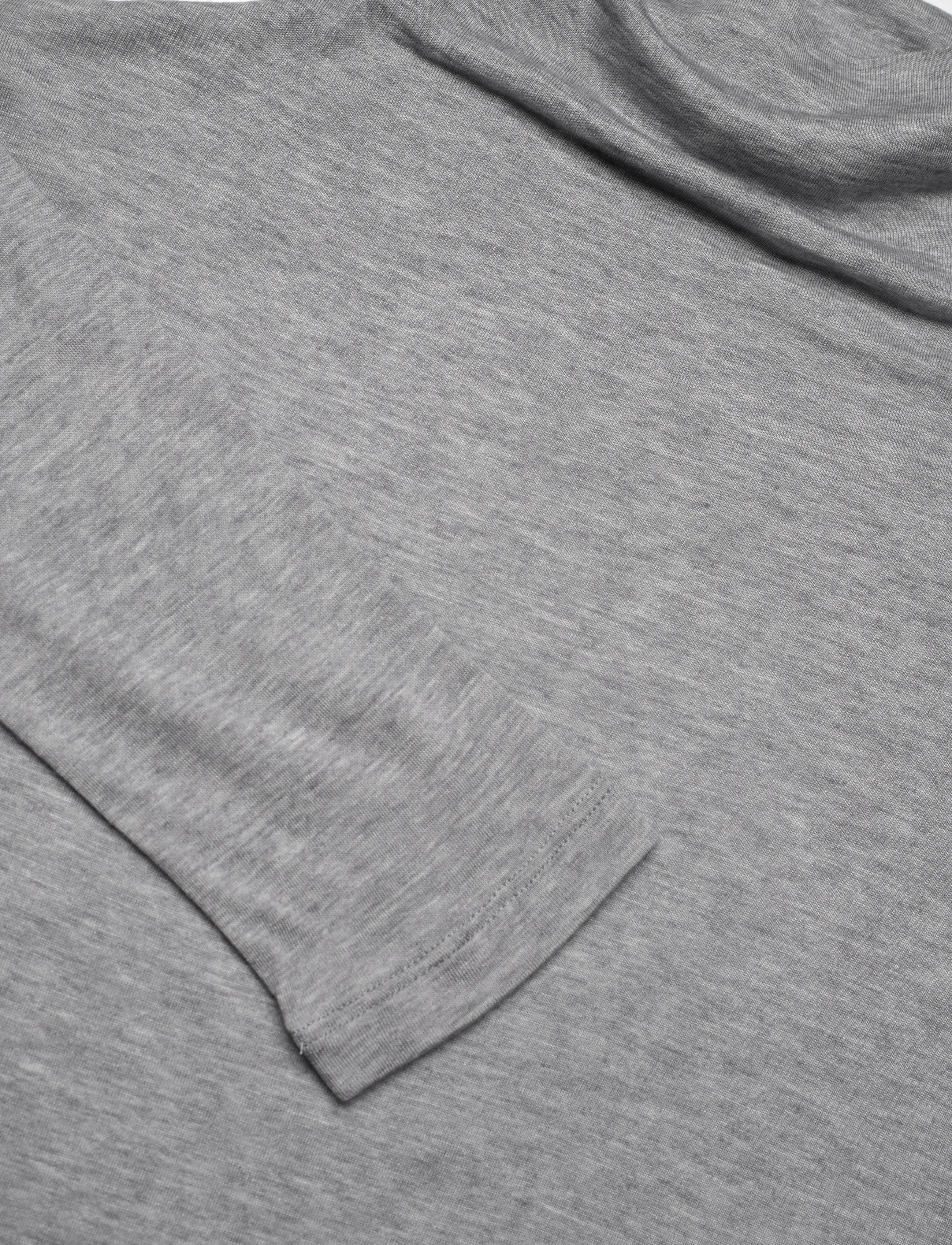 BOSS - Elavu - tops met lange mouwen - light/pastel grey - 2