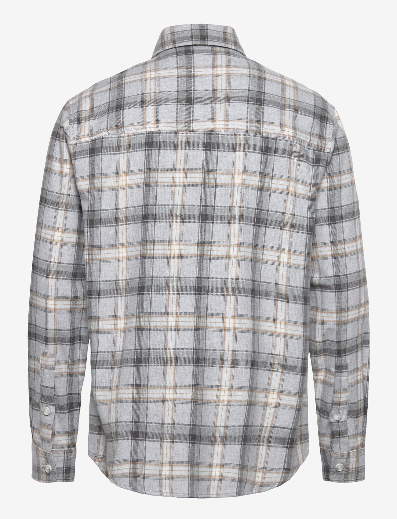 BOSS - C-OWEN-2PP-C1-253 - flanellsärgid - medium grey - 1