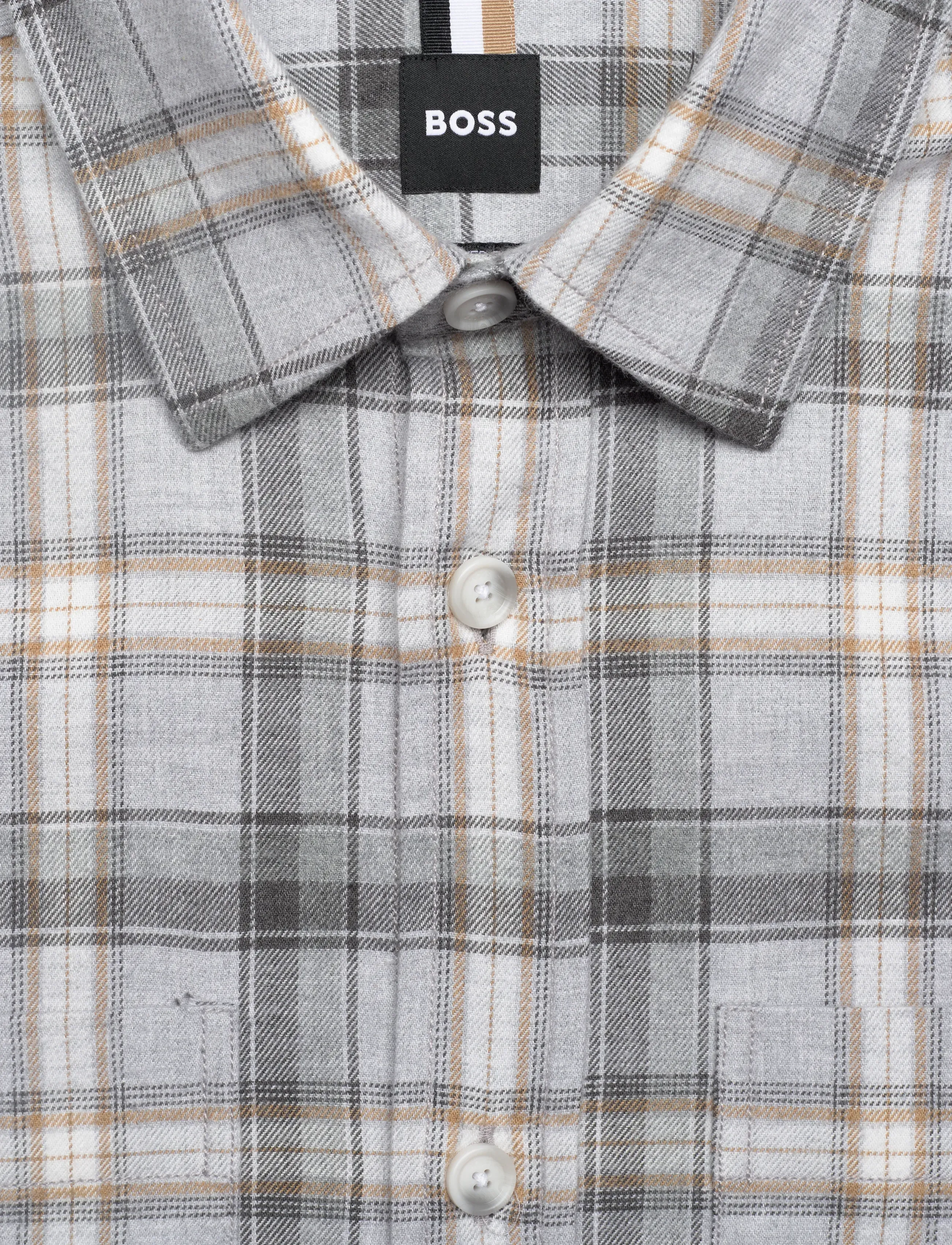 BOSS - C-OWEN-2PP-C1-253 - medium grey - 2