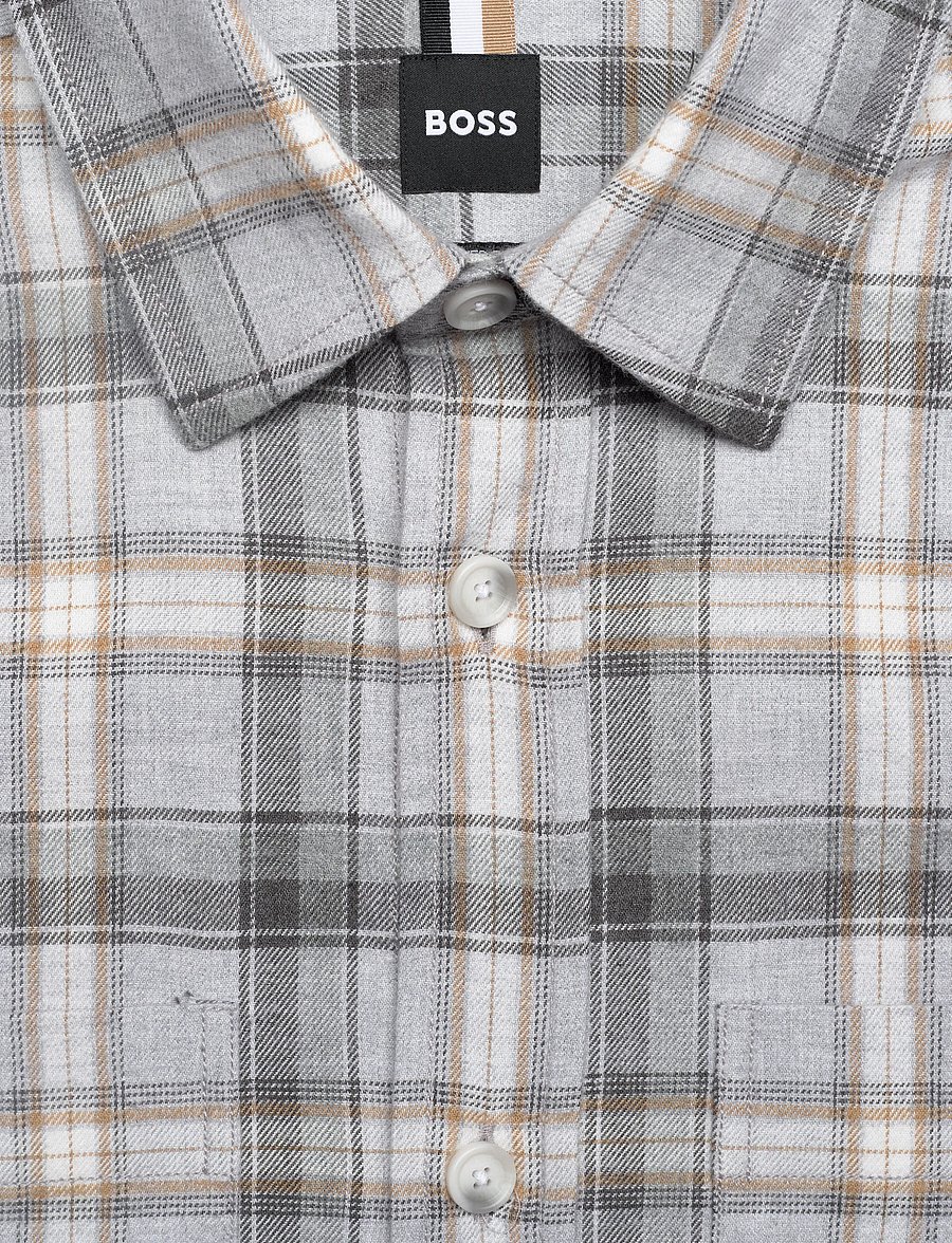 BOSS - C-OWEN-2PP-C1-253 - medium grey - 2
