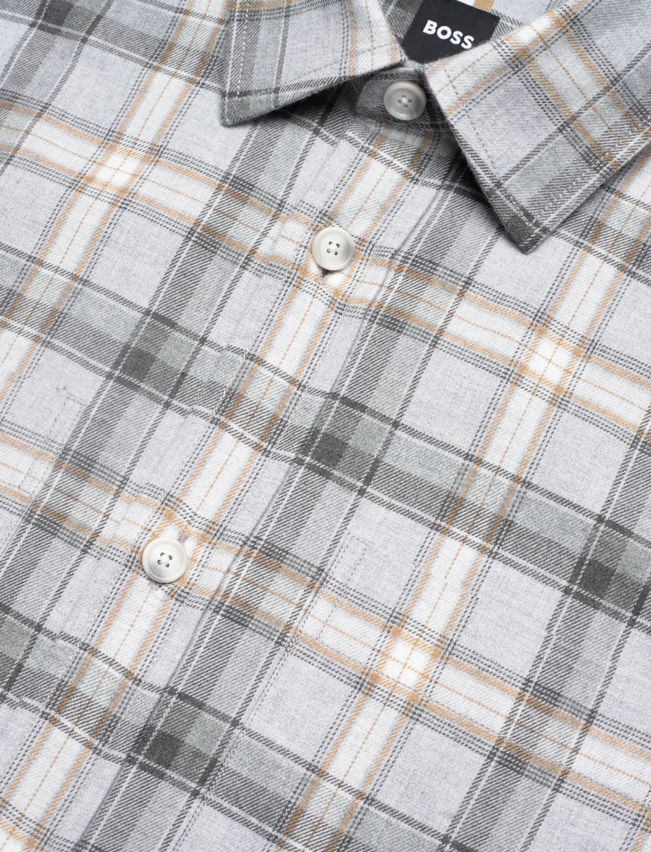 BOSS - C-OWEN-2PP-C1-253 - medium grey - 3