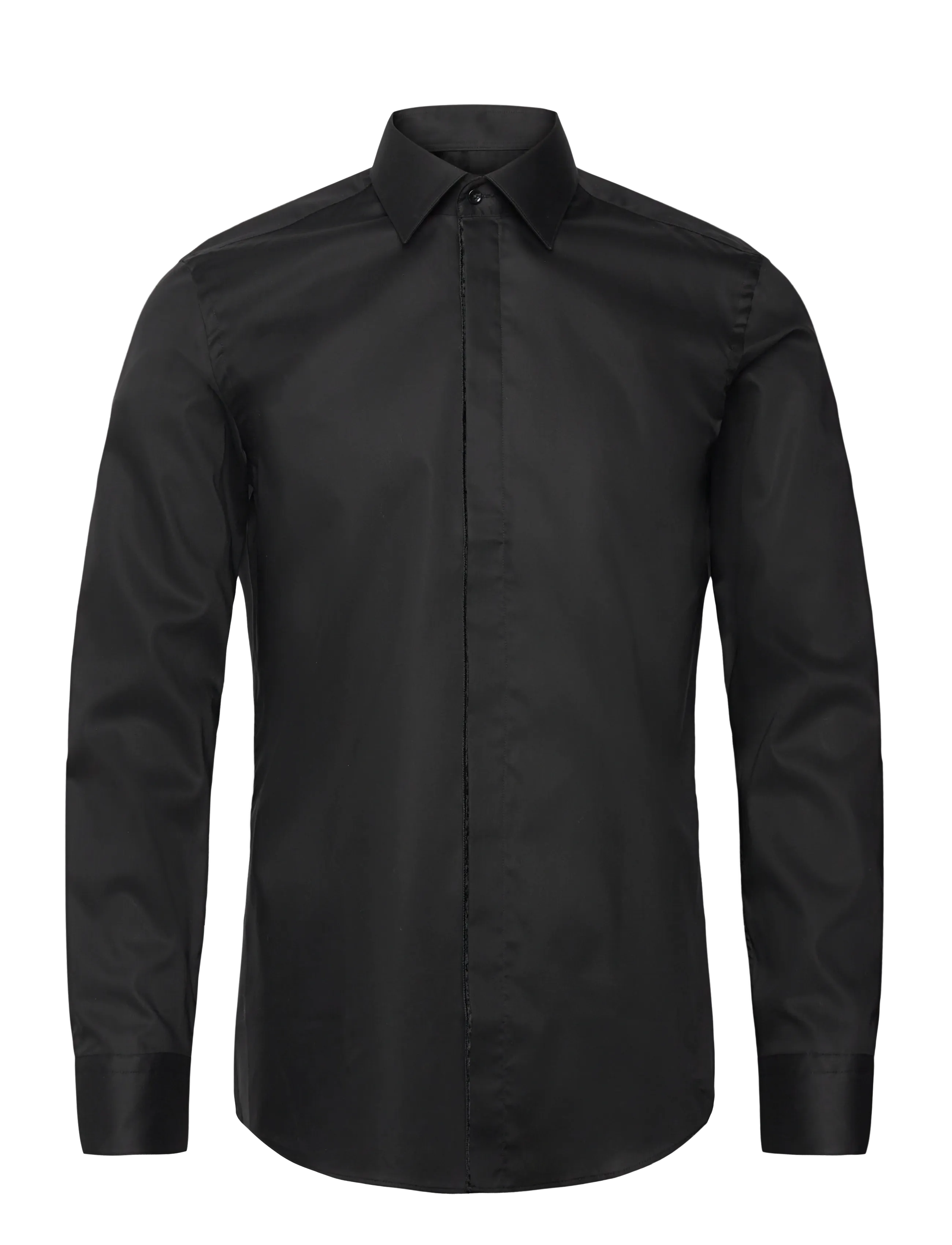 BOSS H-HANK-party6-254 - Formelle skjorter - BLACK / black