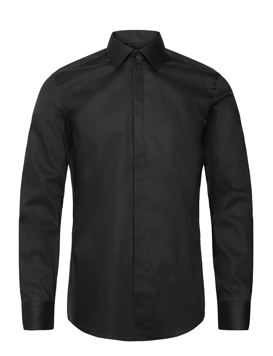 BOSS - H-HANK-party6-254 - formelle hemden - black - 1