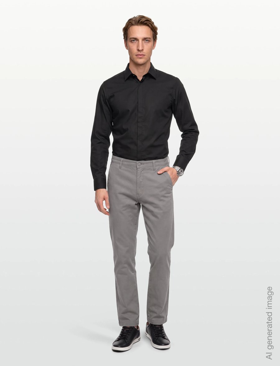 BOSS - H-HANK-party6-254 - formelle hemden - black - 0