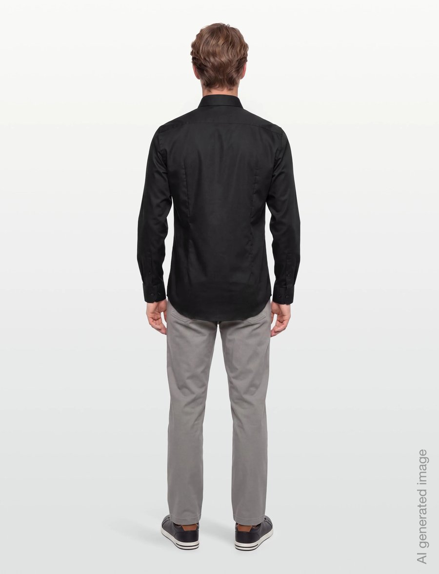 BOSS - H-HANK-party6-254 - formelle hemden - black - 4