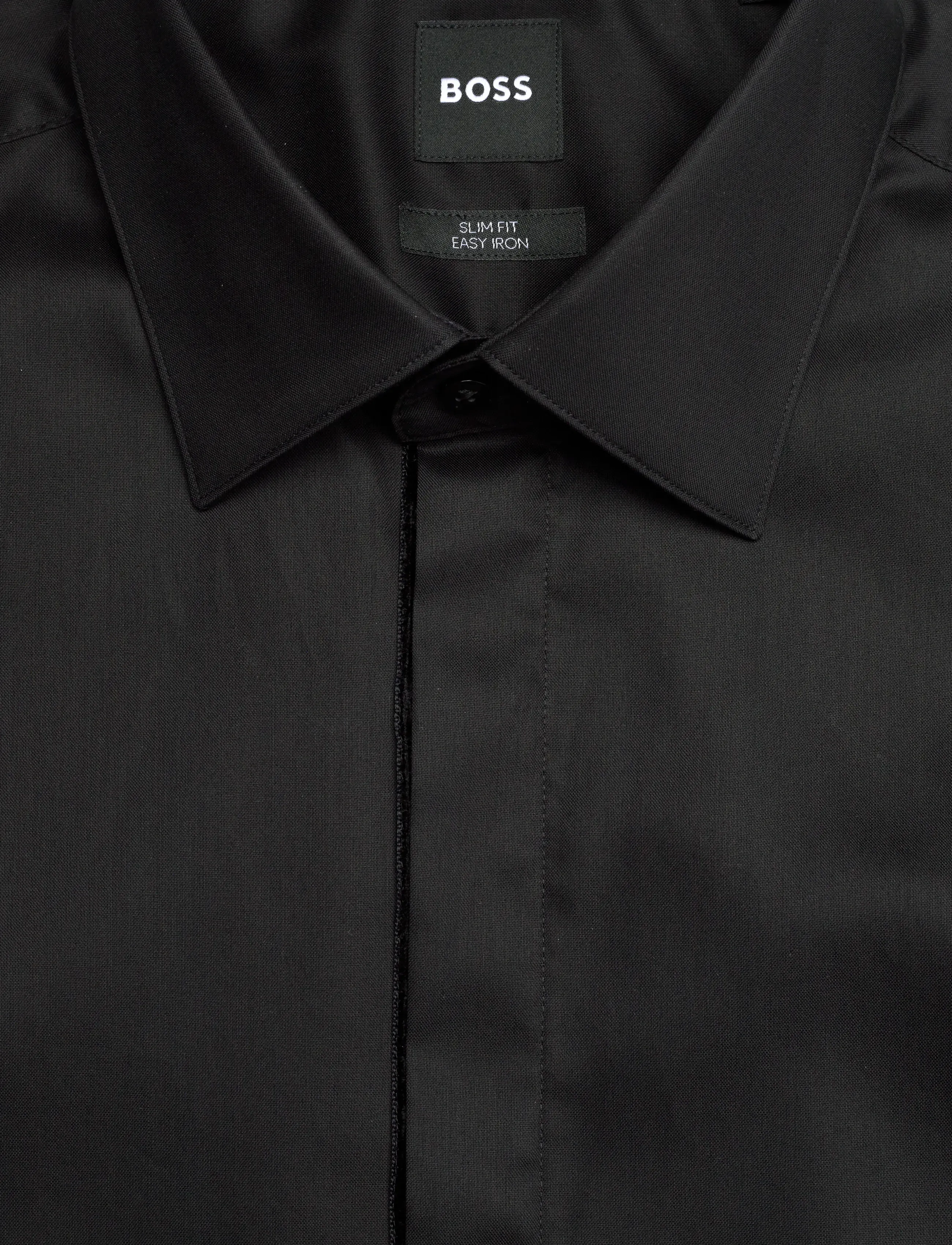 BOSS - H-HANK-party6-254 - muodolliset kauluspaidat - black - 2