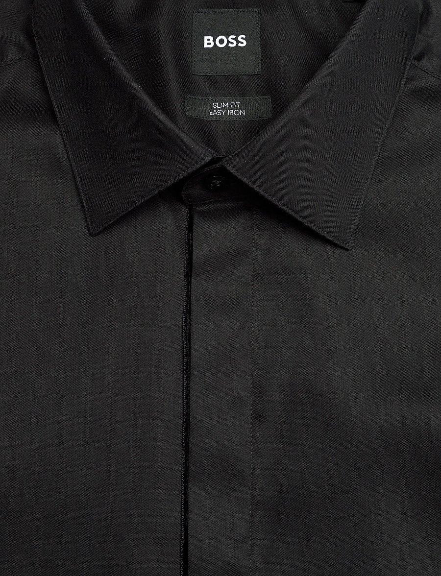 BOSS - H-HANK-party6-254 - formelle hemden - black - 5