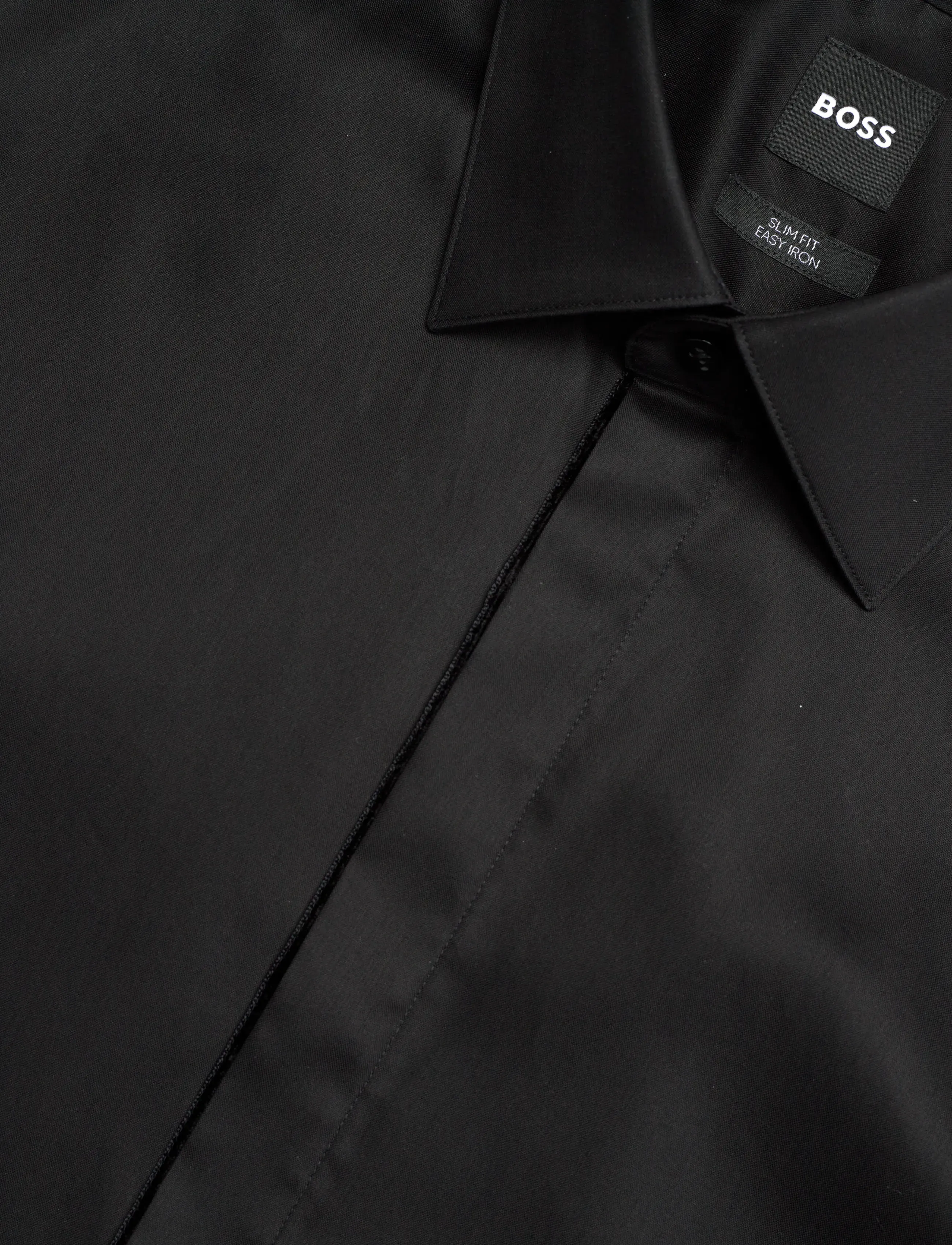 BOSS - H-HANK-party6-254 - muodolliset kauluspaidat - black - 3