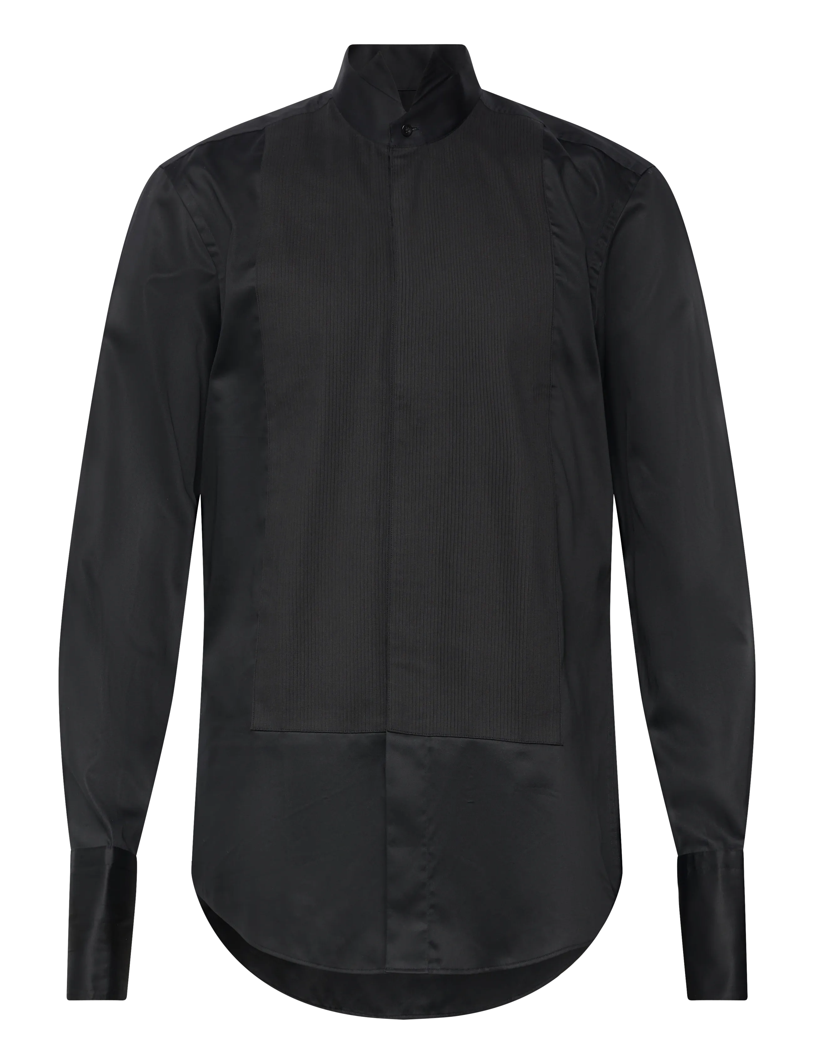 BOSS H-Hank-W-Tux3-Dc-254, 39, Black, Skjorter > Smokingskjorter, Herre