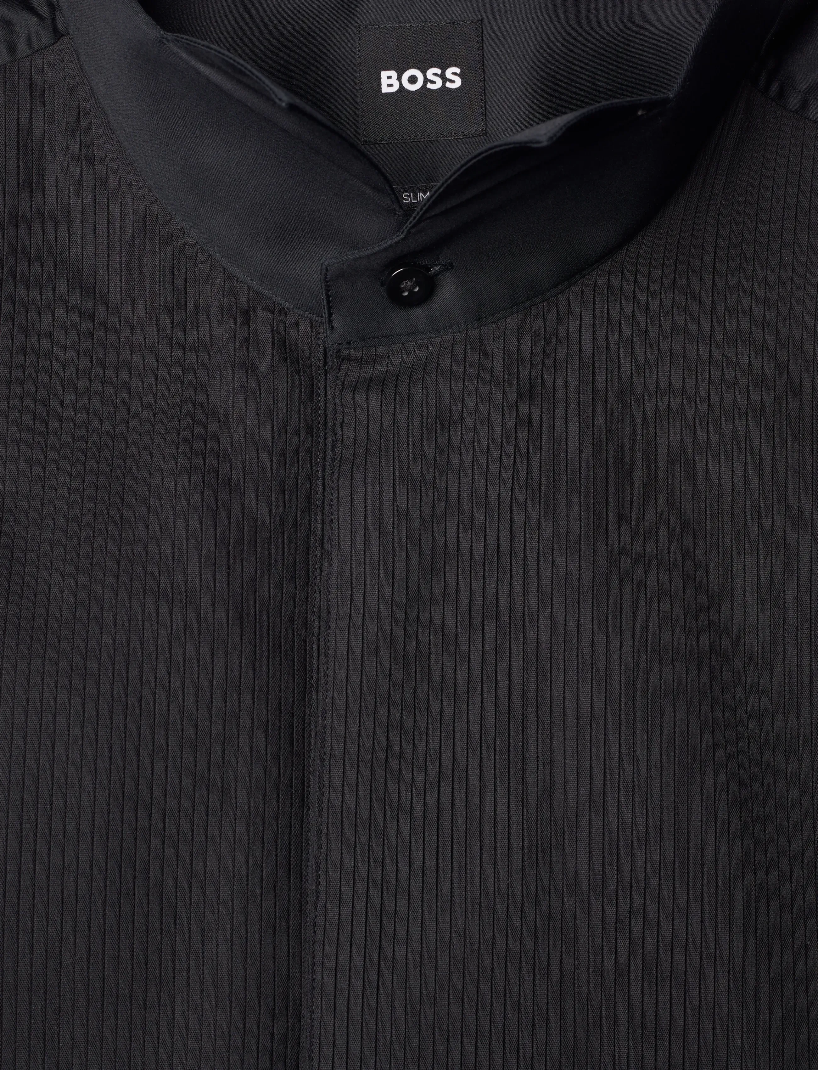 BOSS - H-HANK-W-TUX3-DC-254 - smokingskjorter - black - 2