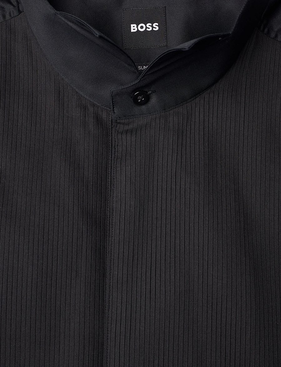 BOSS - H-HANK-W-TUX3-DC-254 - smokingskjortor - black - 2