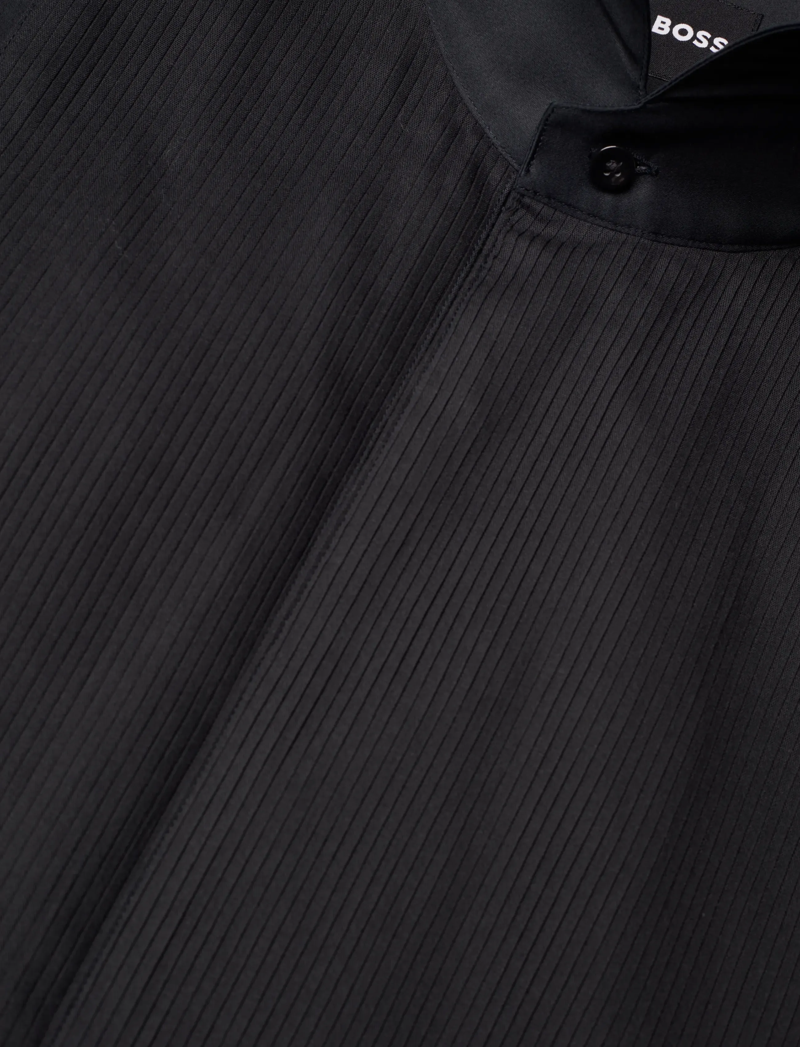 BOSS - H-HANK-W-TUX3-DC-254 - smokingskjorter - black - 3