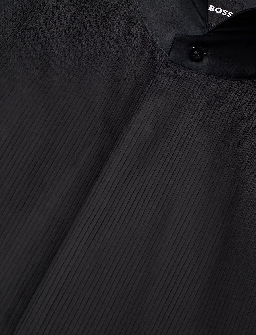 BOSS - H-HANK-W-TUX3-DC-254 - smokingskjortor - black - 3