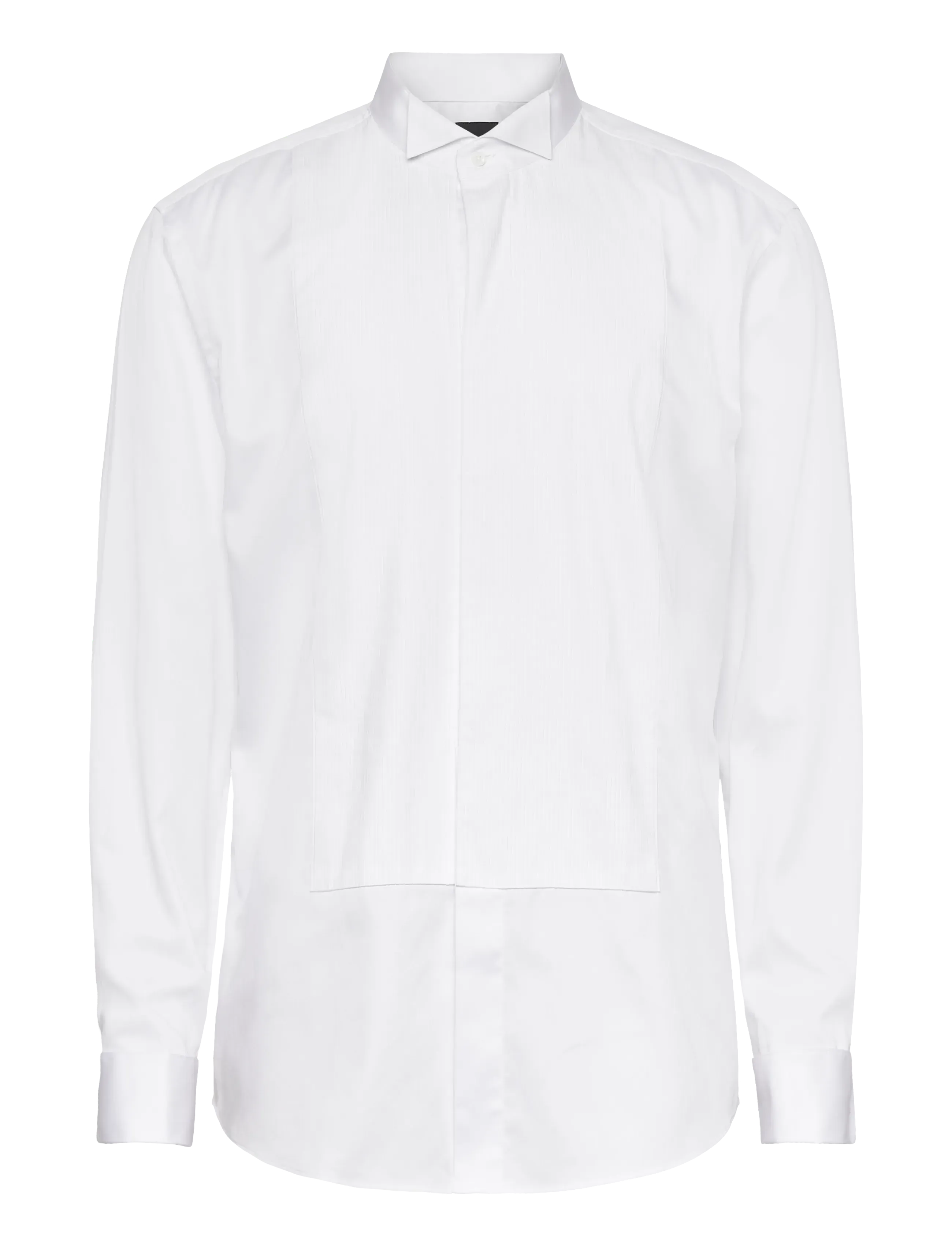 BOSS H-Hank-W-Tux3-Dc-254, 38, White, Skjorter > Smokingskjorter, Herre