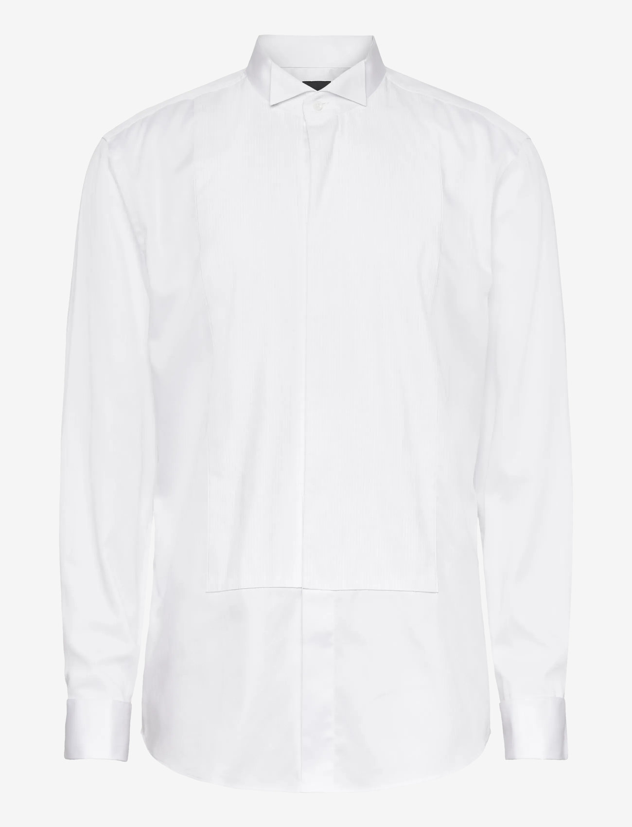 BOSS - H-HANK-W-TUX3-DC-254 - basic skjortor - white - 0
